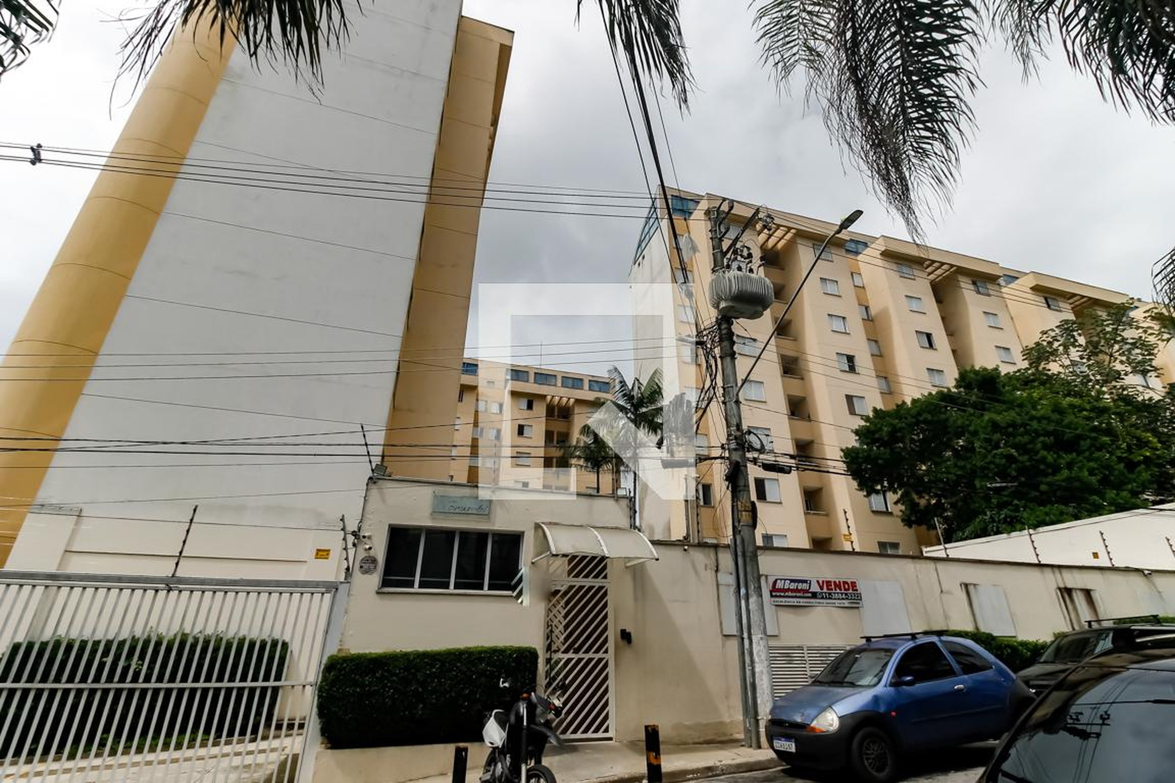 Fachada do Prédio Condomínio em Rua Manoel Antônio Pinto, 438