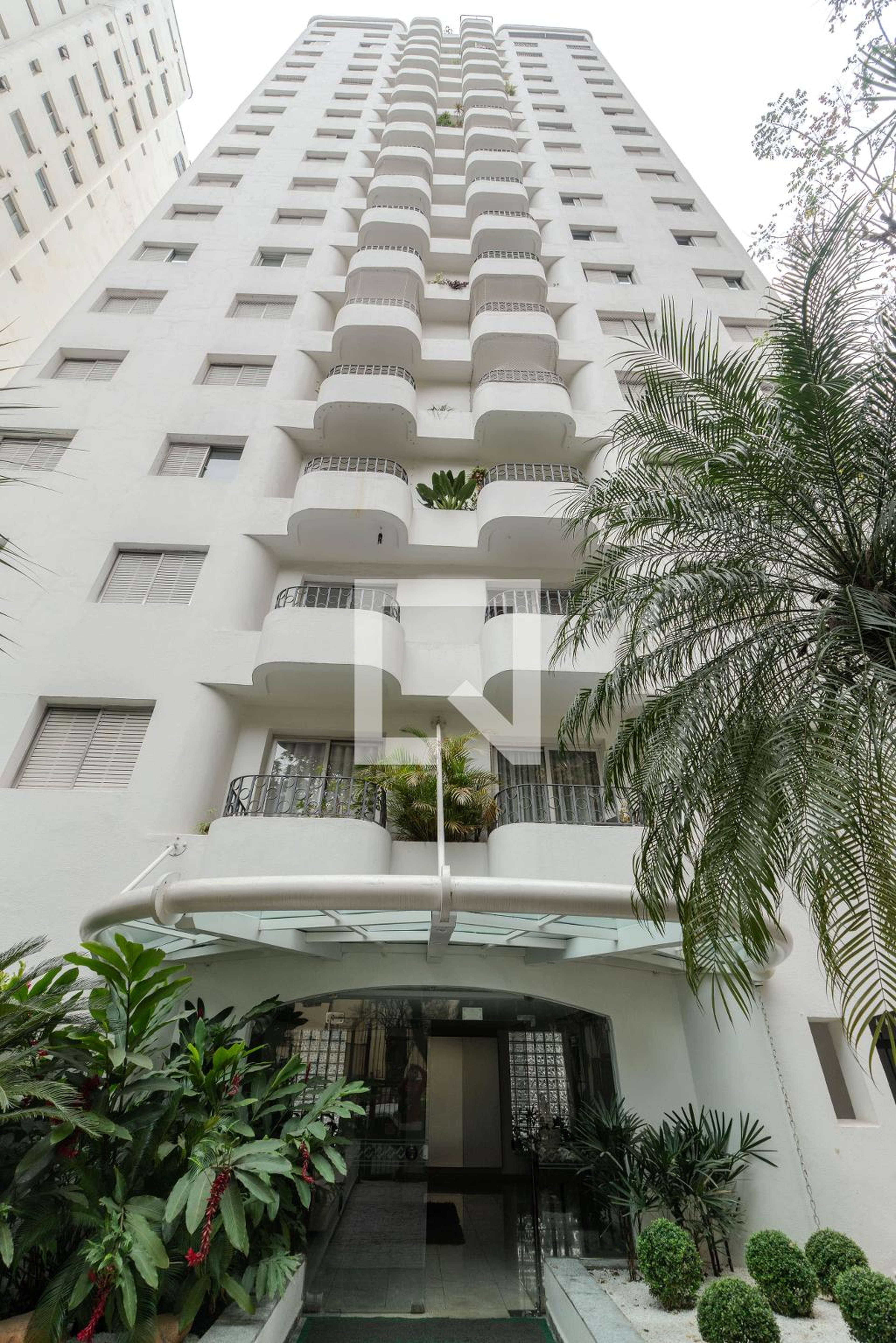 Fachada Edifício Trianon