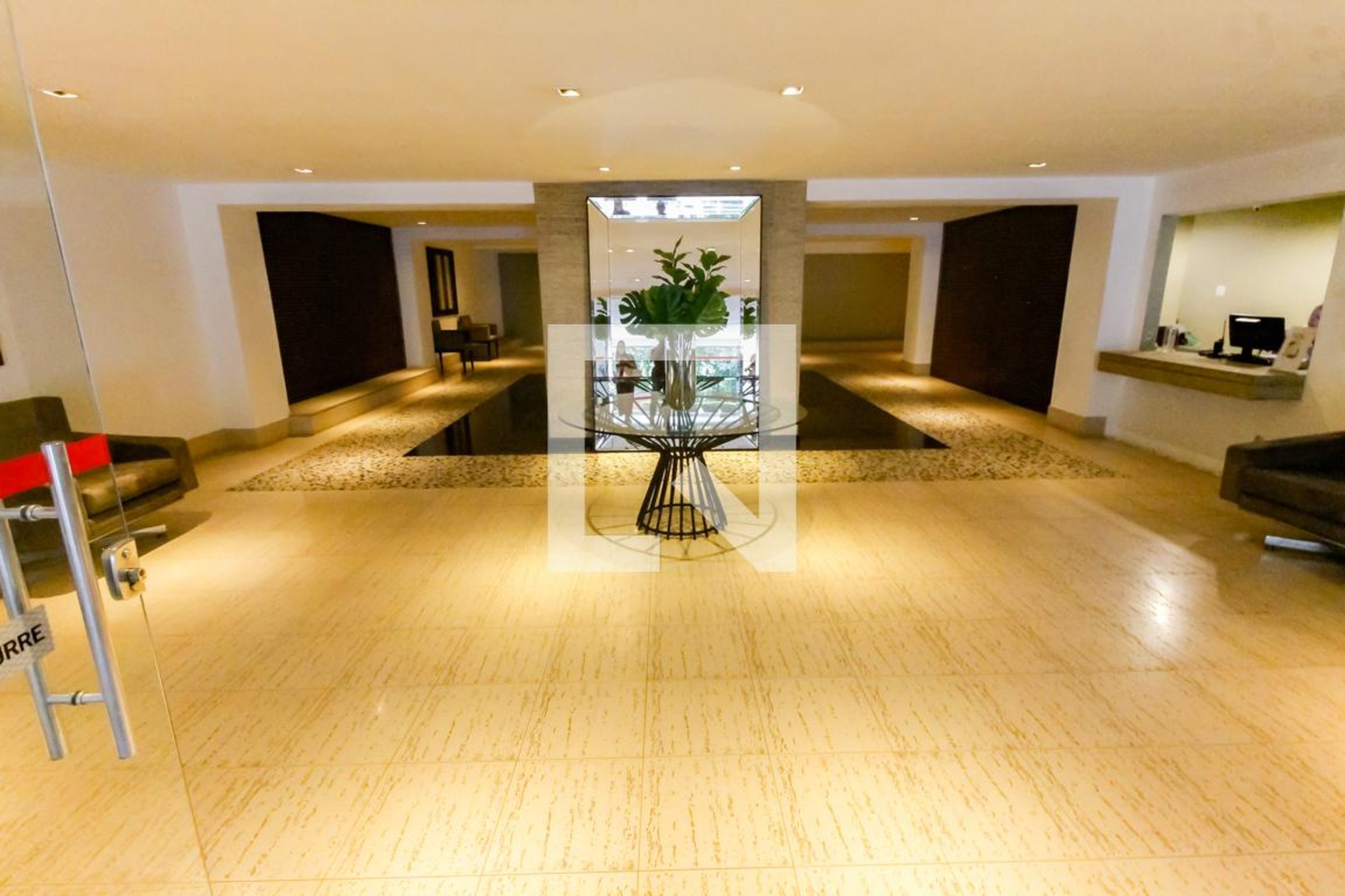 Hall de entrada - Villaggio Panamby