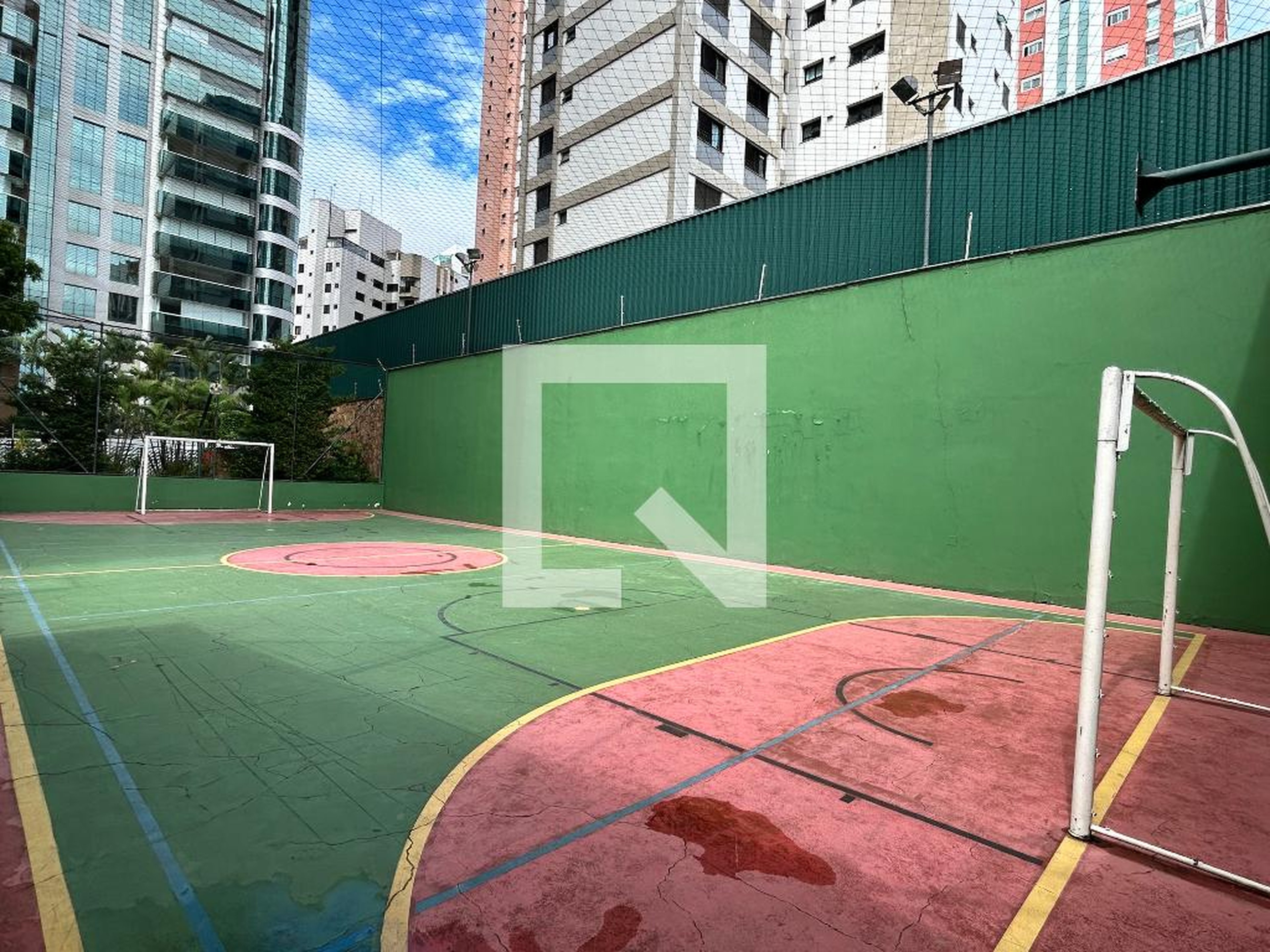 Quadra Esportiva - Nathan