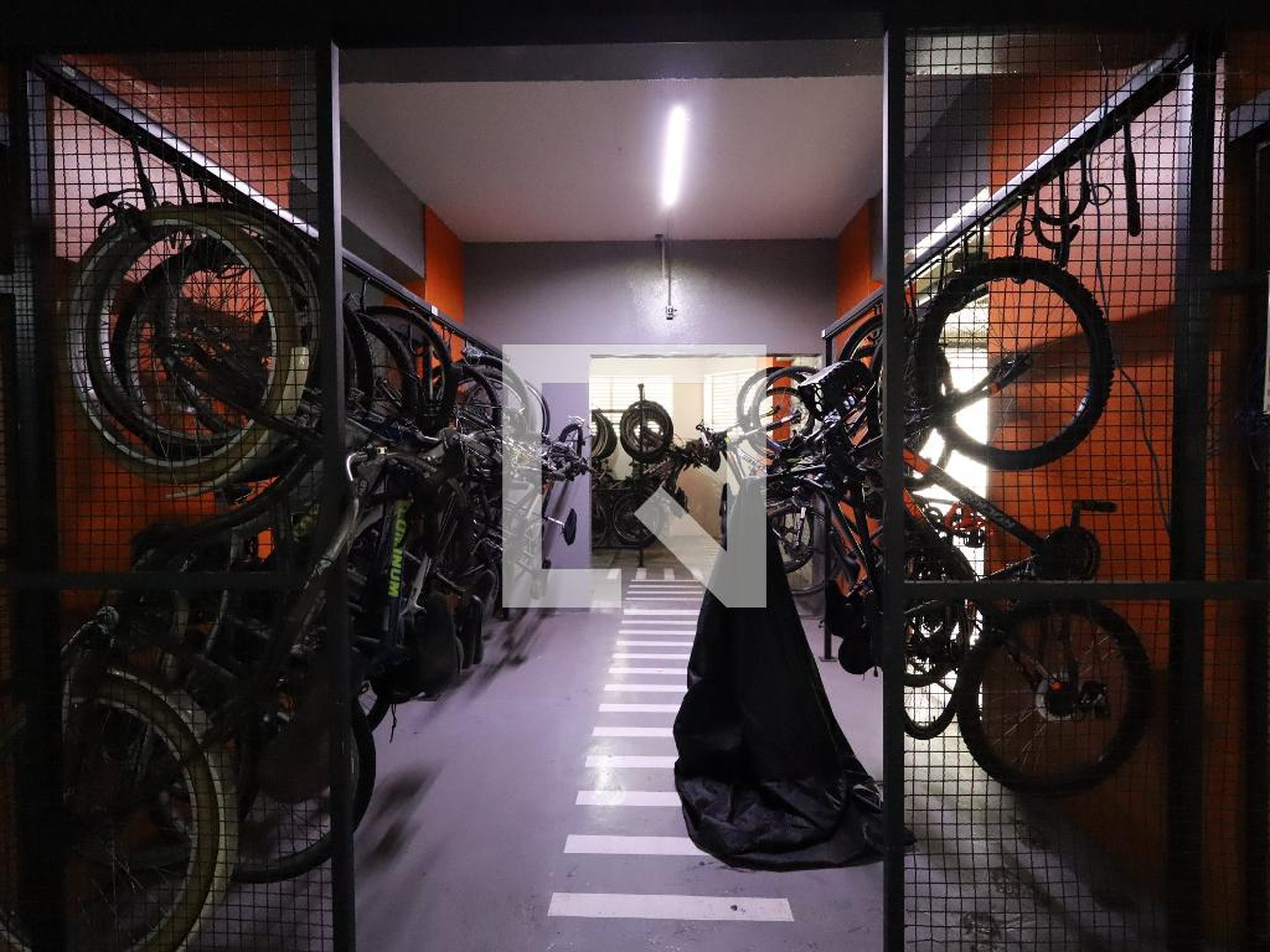 Bicicletário - Refugio da Mata