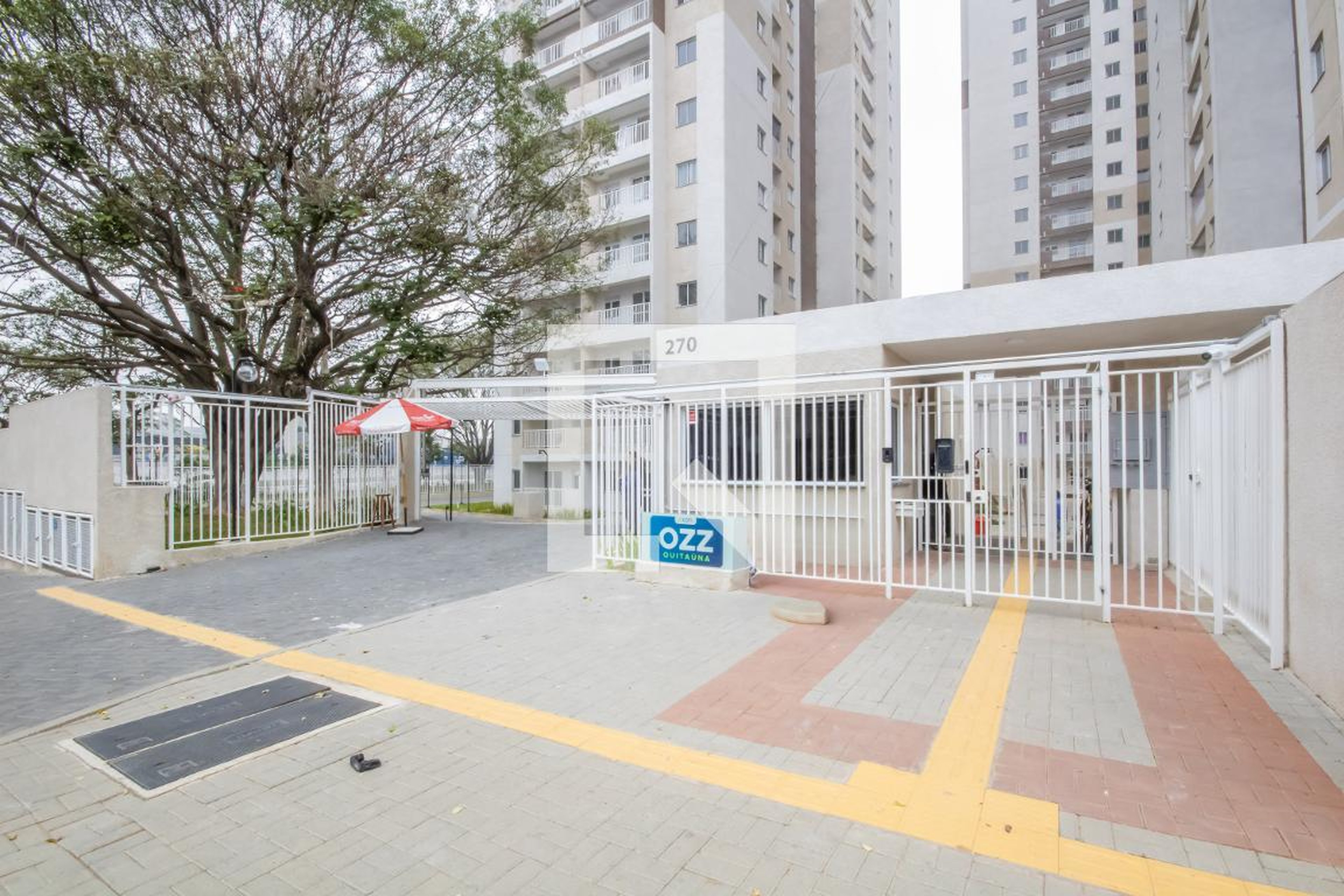 Fachada Condomínio Ozz Quitaúna Osasco