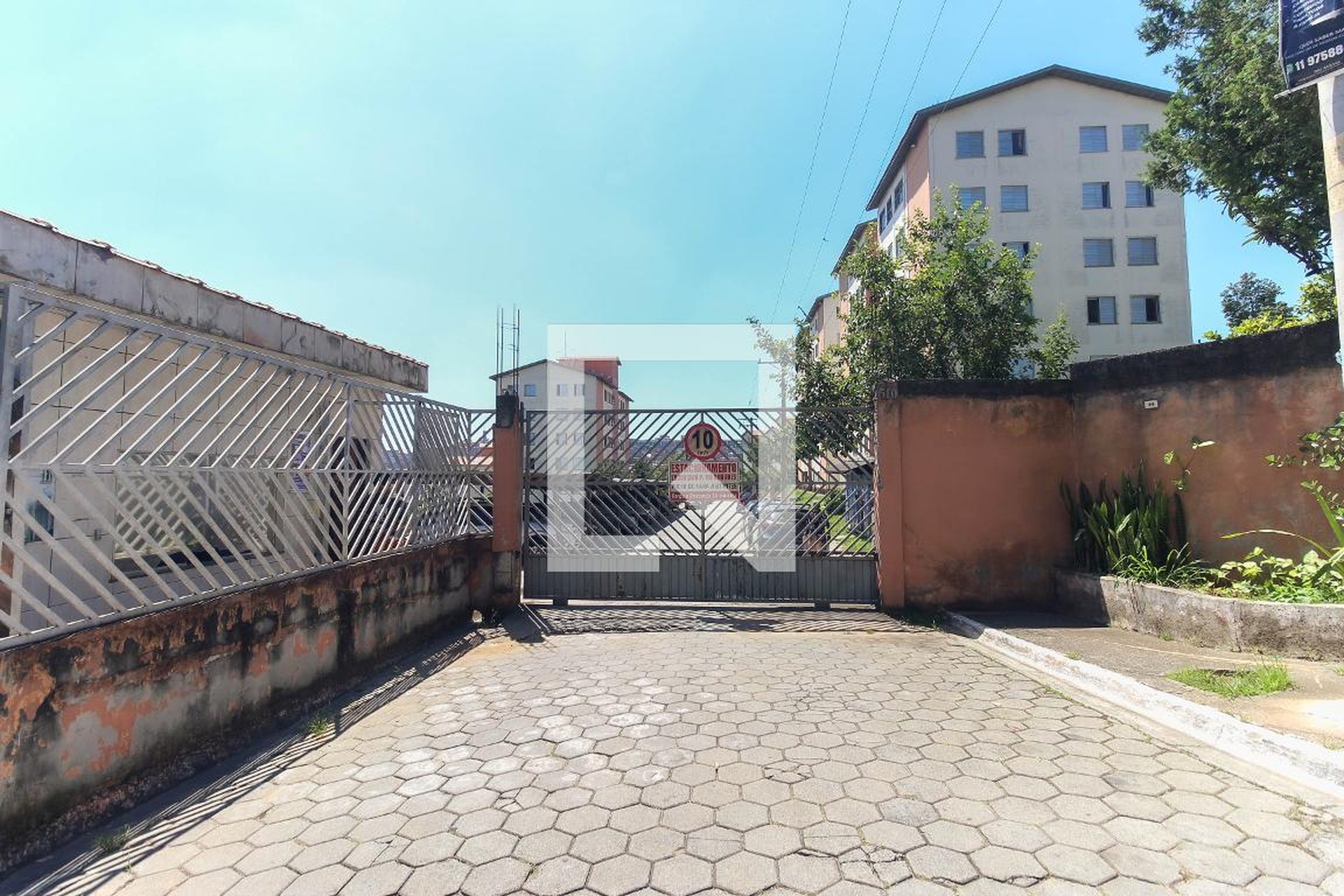 Fachada do Prédio Residencial Vila Nova