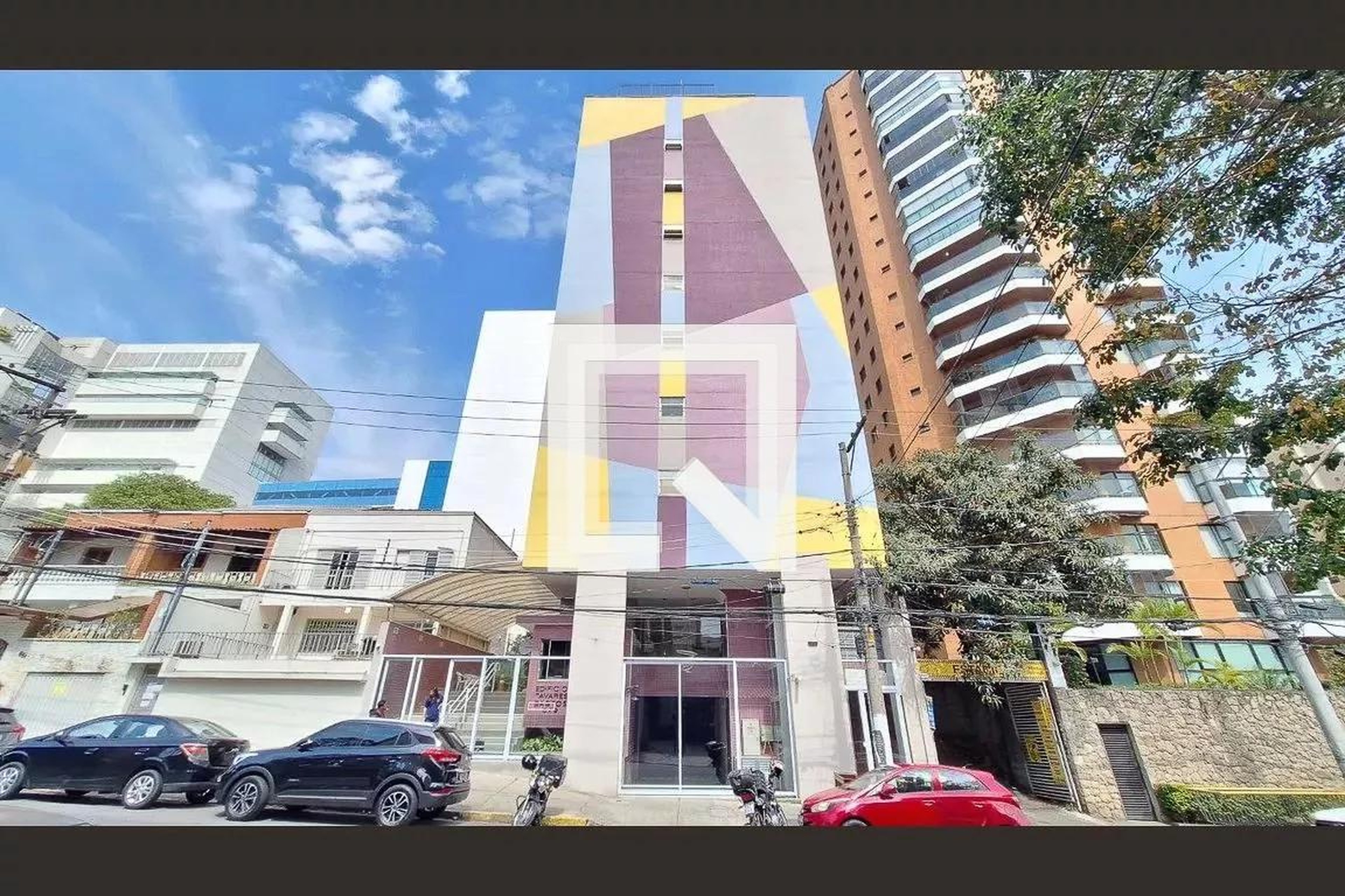 Fachada do Prédio Edifício Tavares Bastos