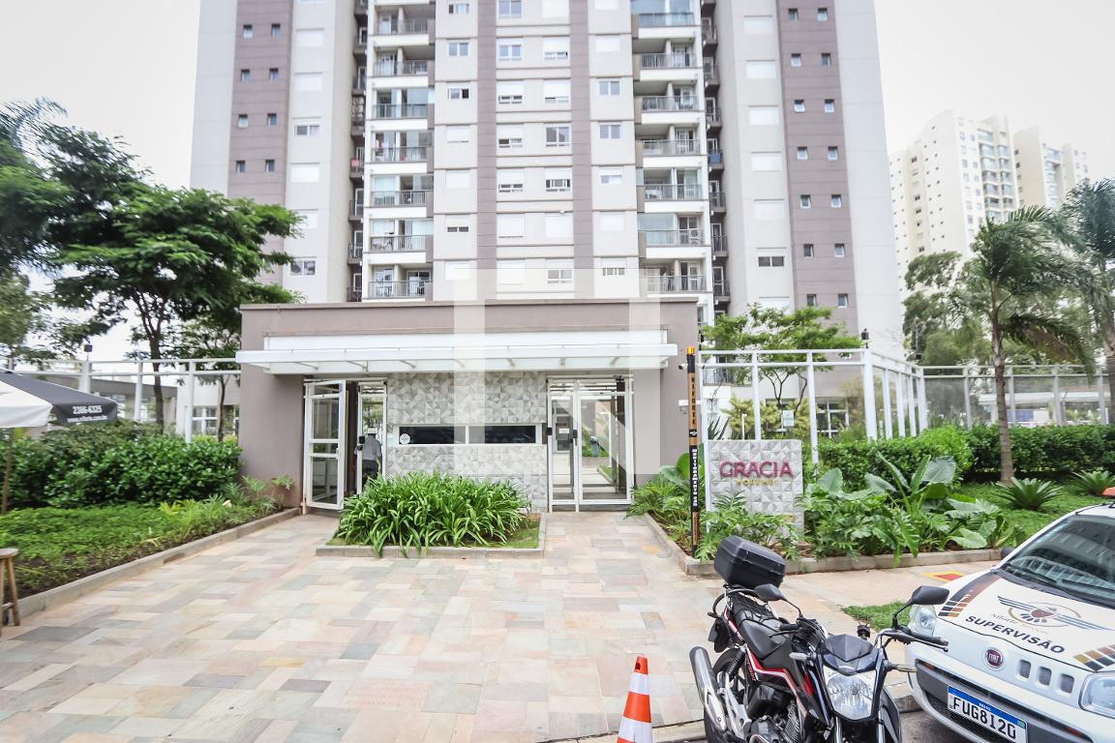 Fachada do Prédio Condomínio Gracia Morumbi lançamento