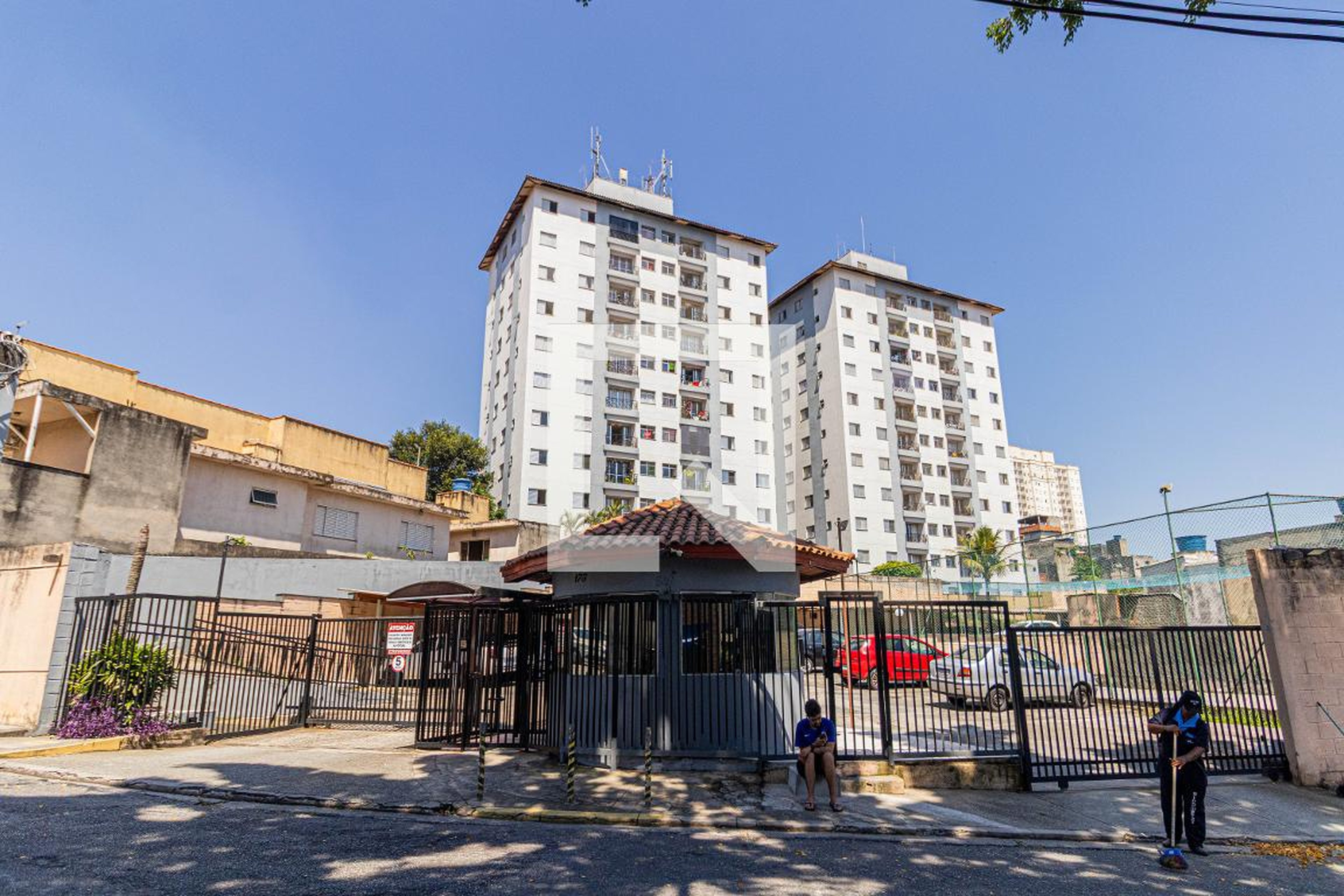 Fachada Condomínio Conjunto Residencial Penha de França I