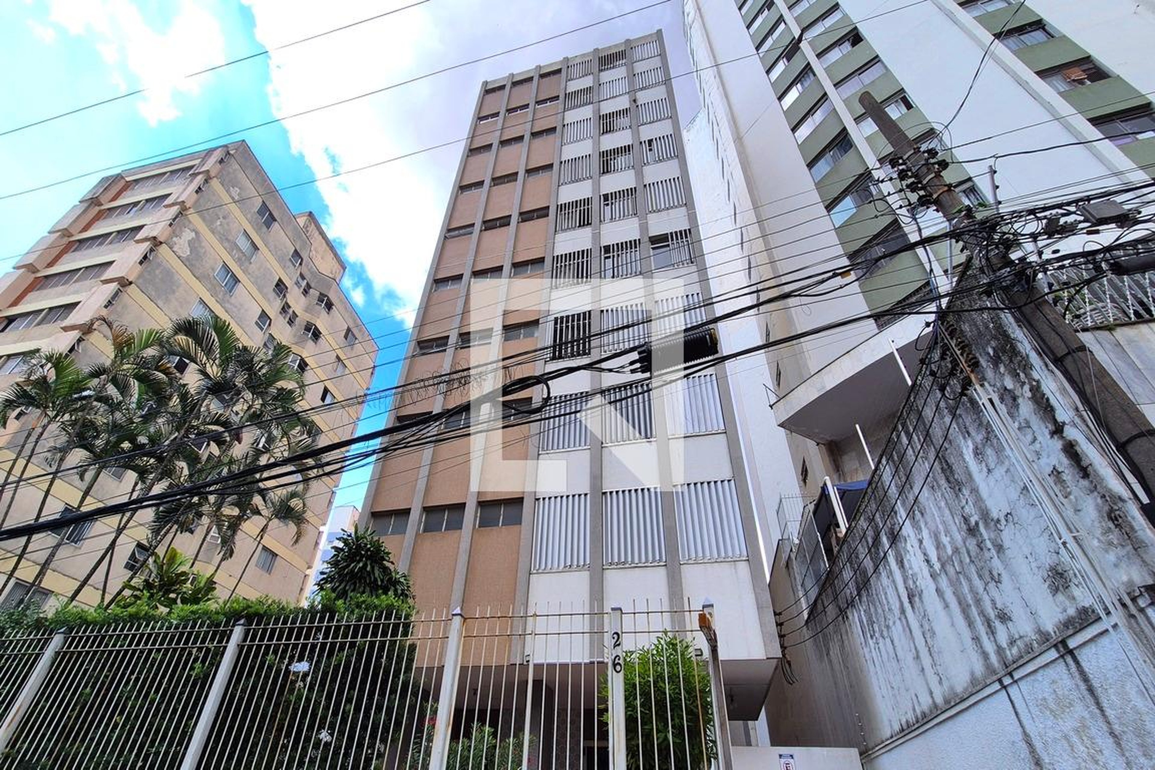 Fachada do Prédio Condomínio em Rua Cap José de Souza, 26