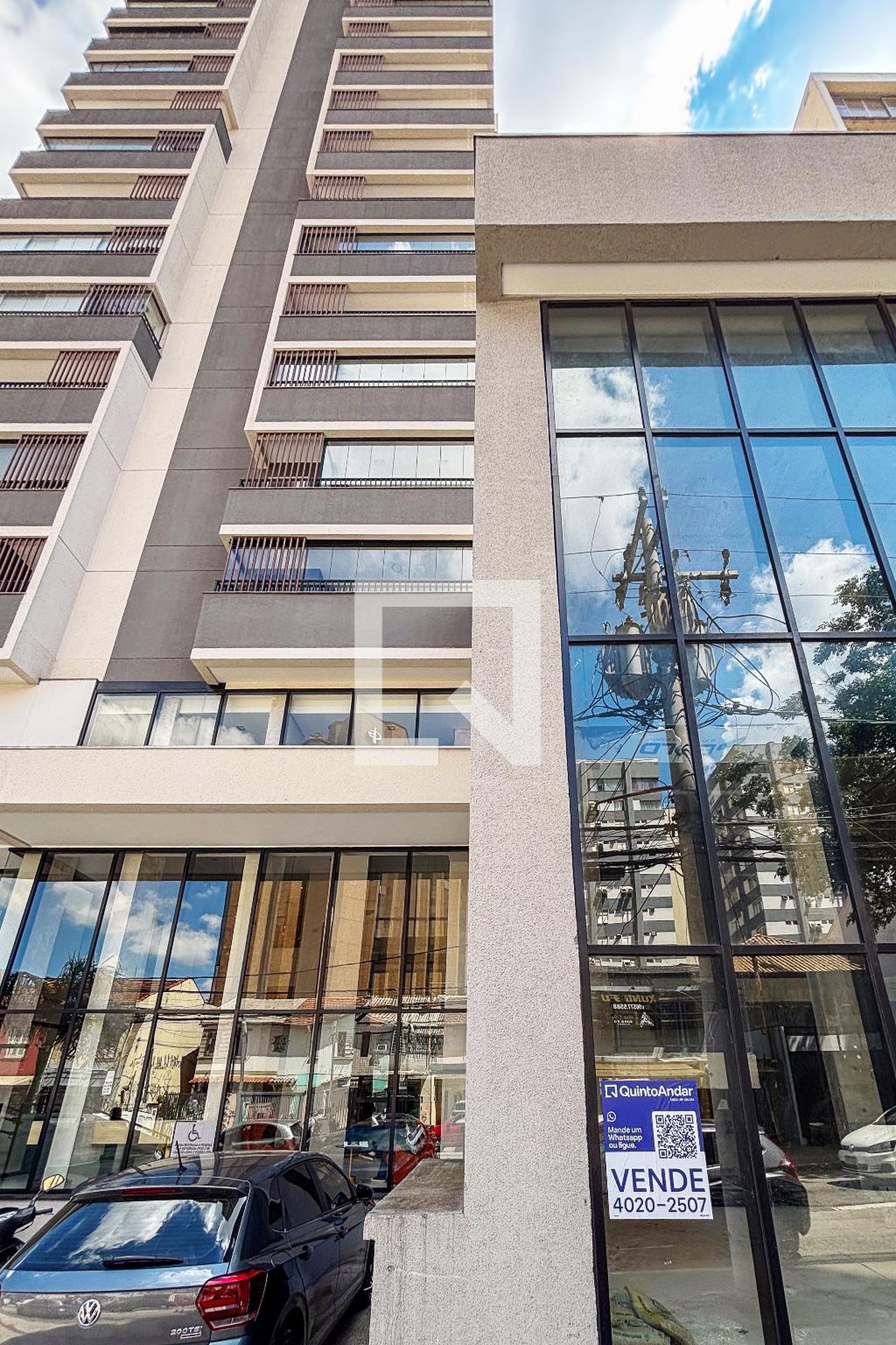 fachada do predio Condomínio Today Pinheiros