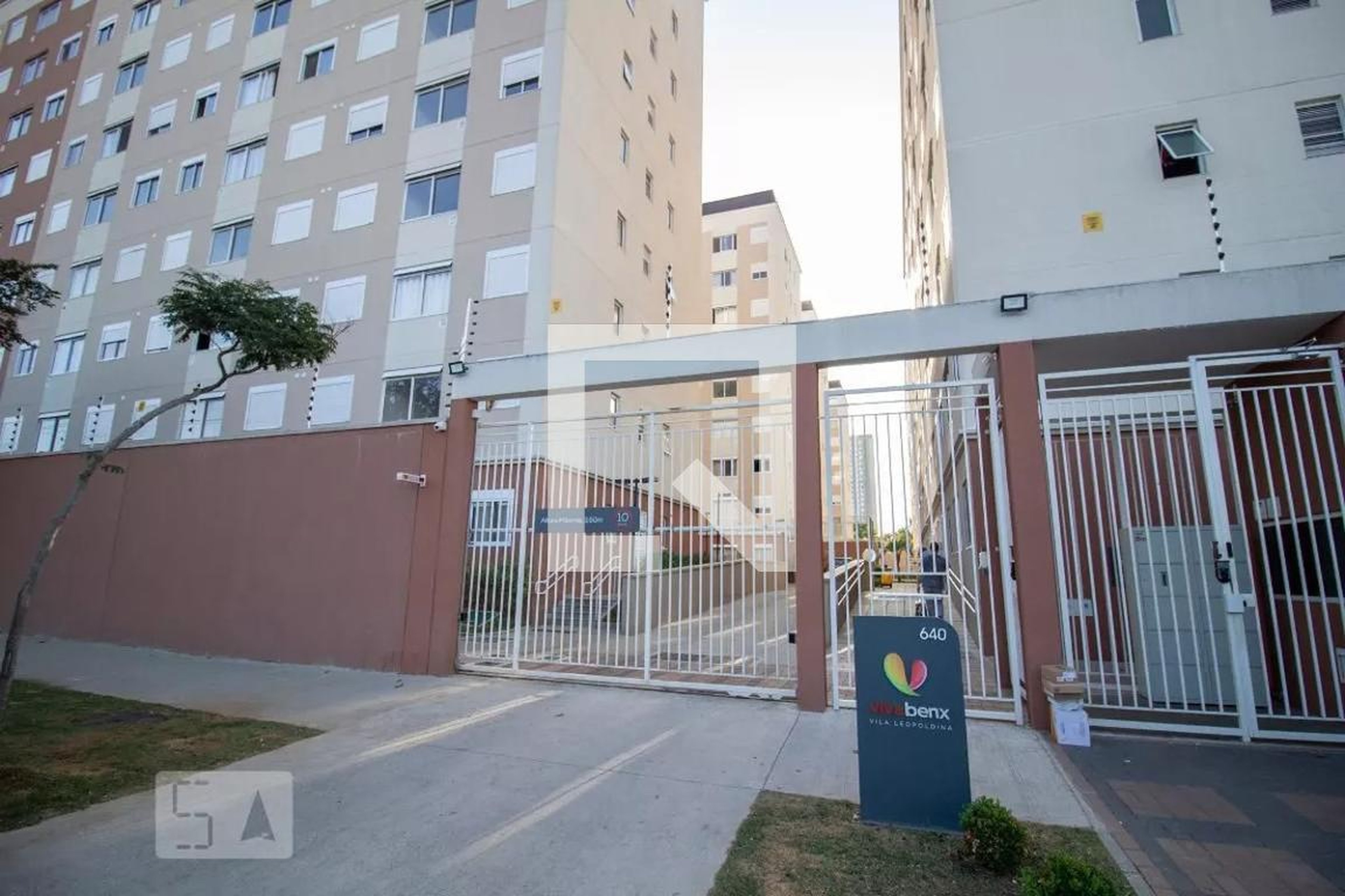 Fachada Condomínio Viva Benx Leopoldina - São Paulo