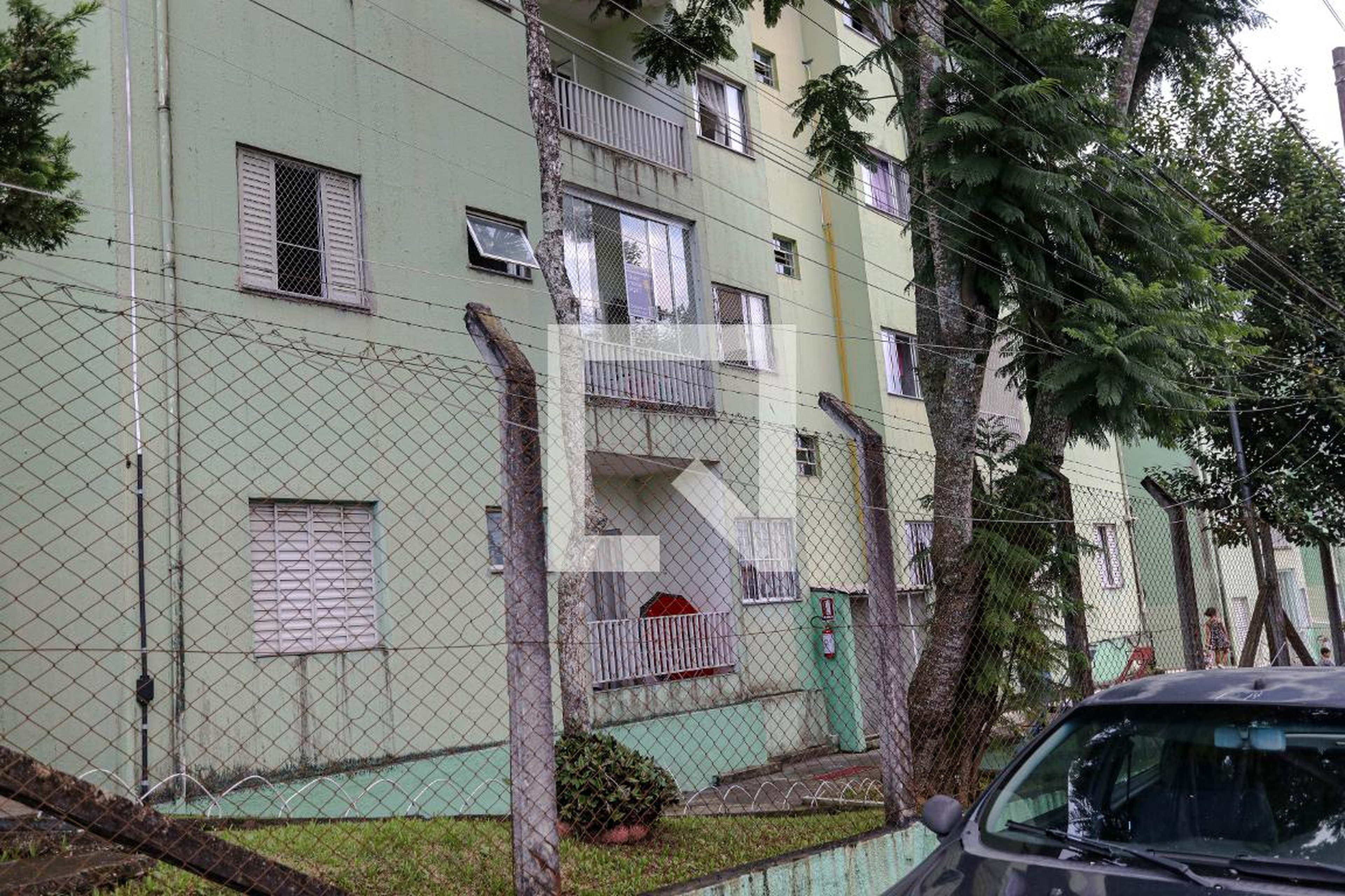 Fachada Condomínio em Rua General Osório, 335