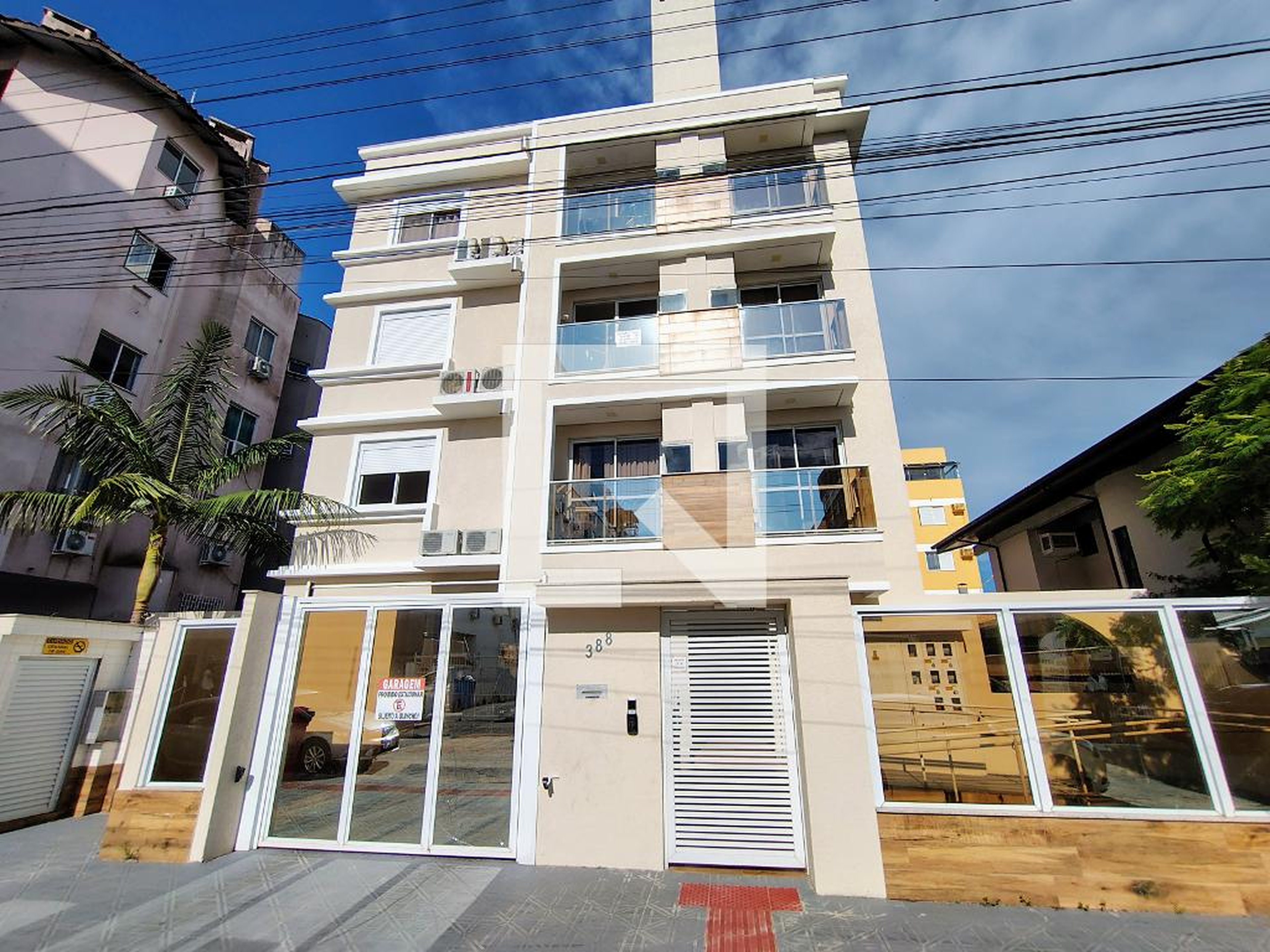 Fachada Condomínio Robles