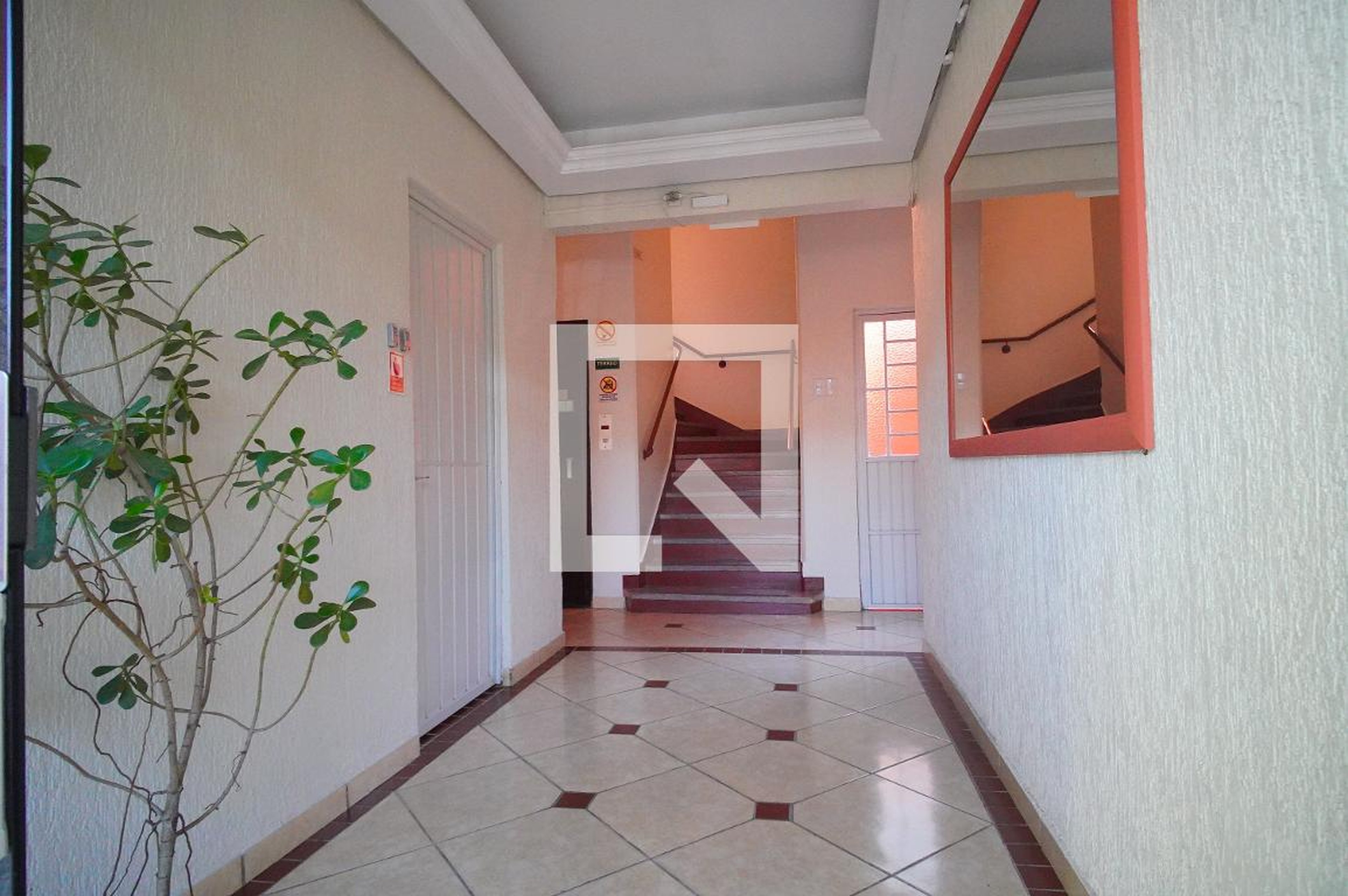 Hall de entrada - Edifício Tamoio