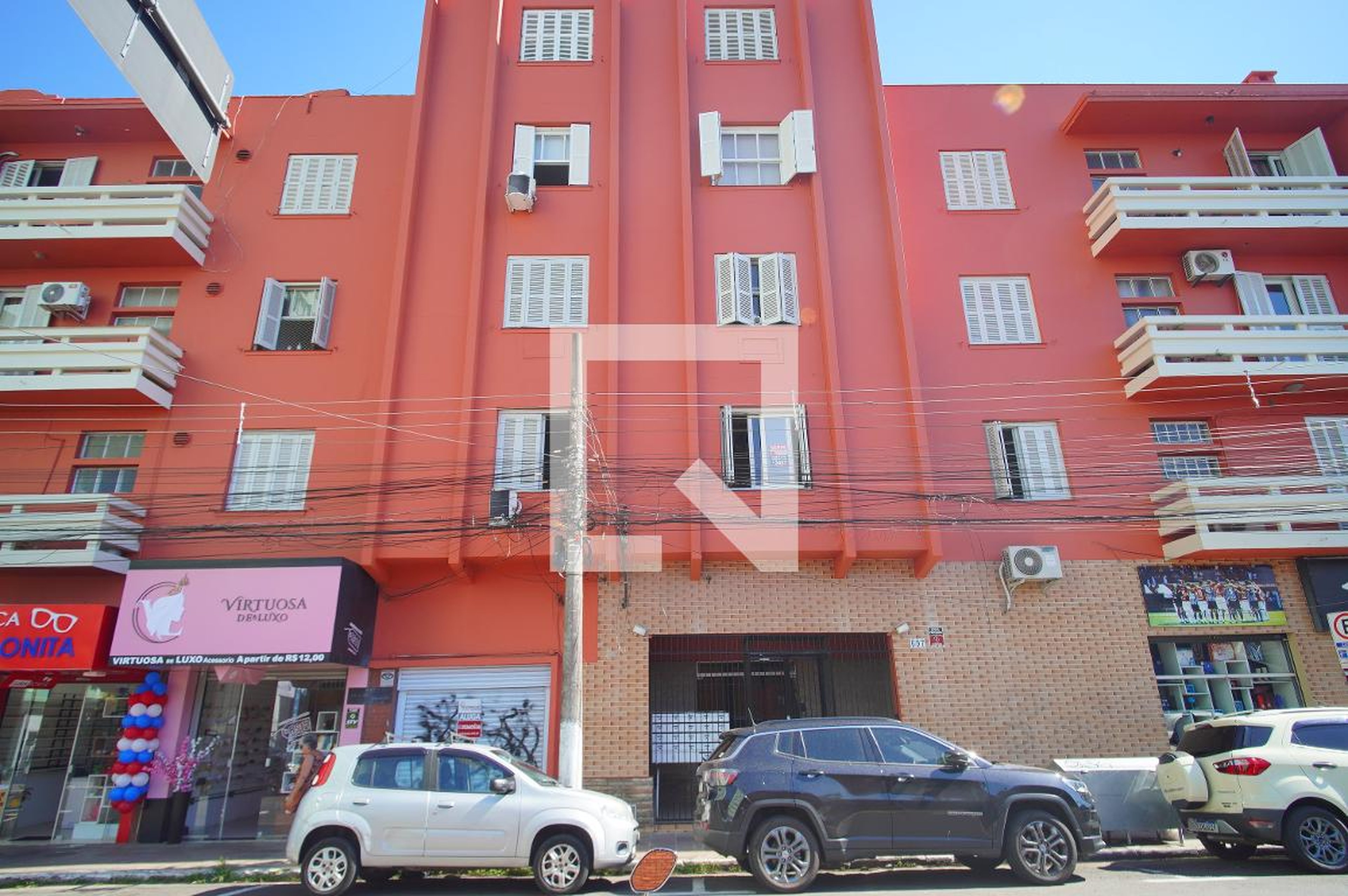 Fachada Edifício Tamoio