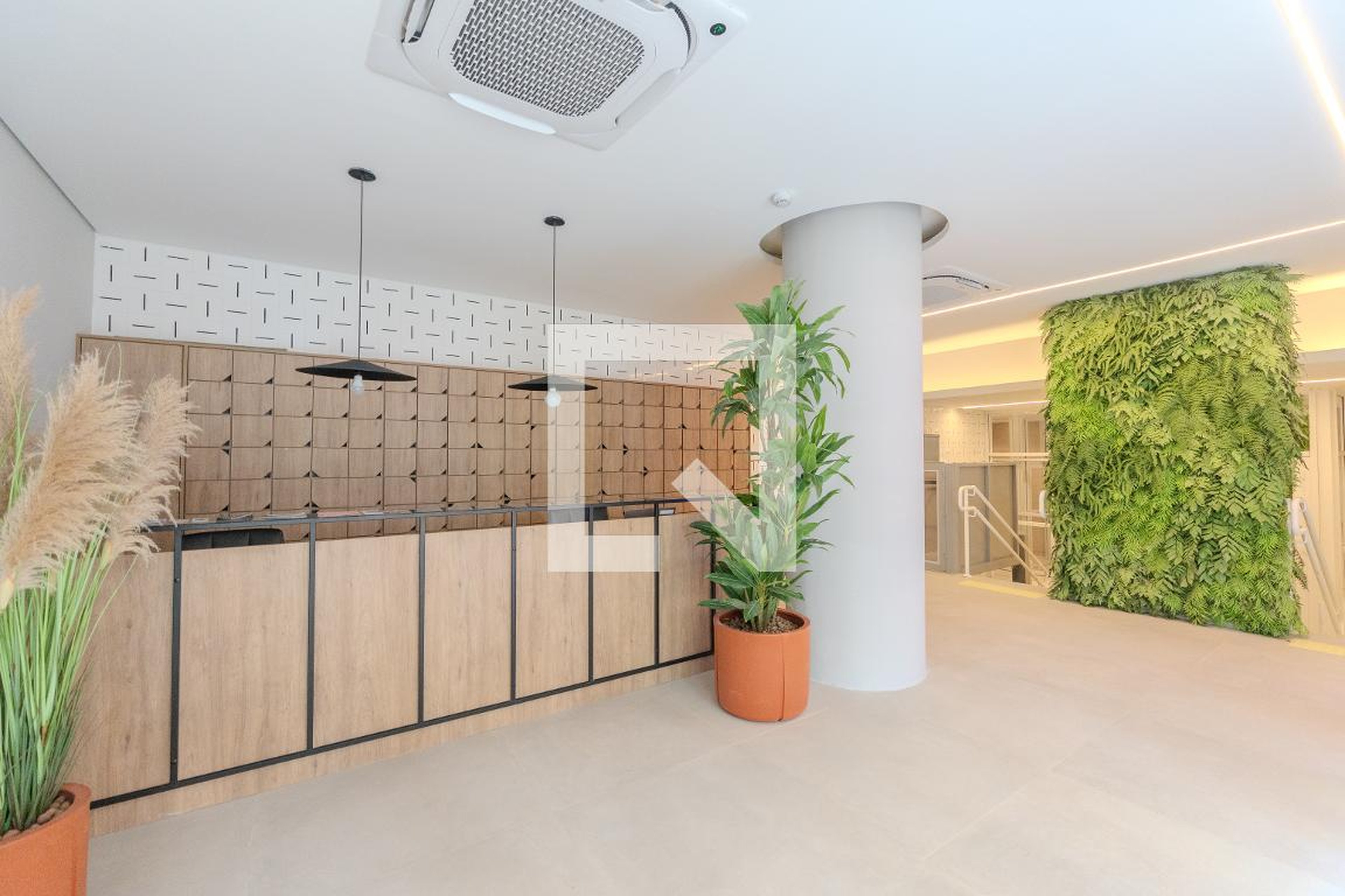 Hall de entrada - The Collection Paulista