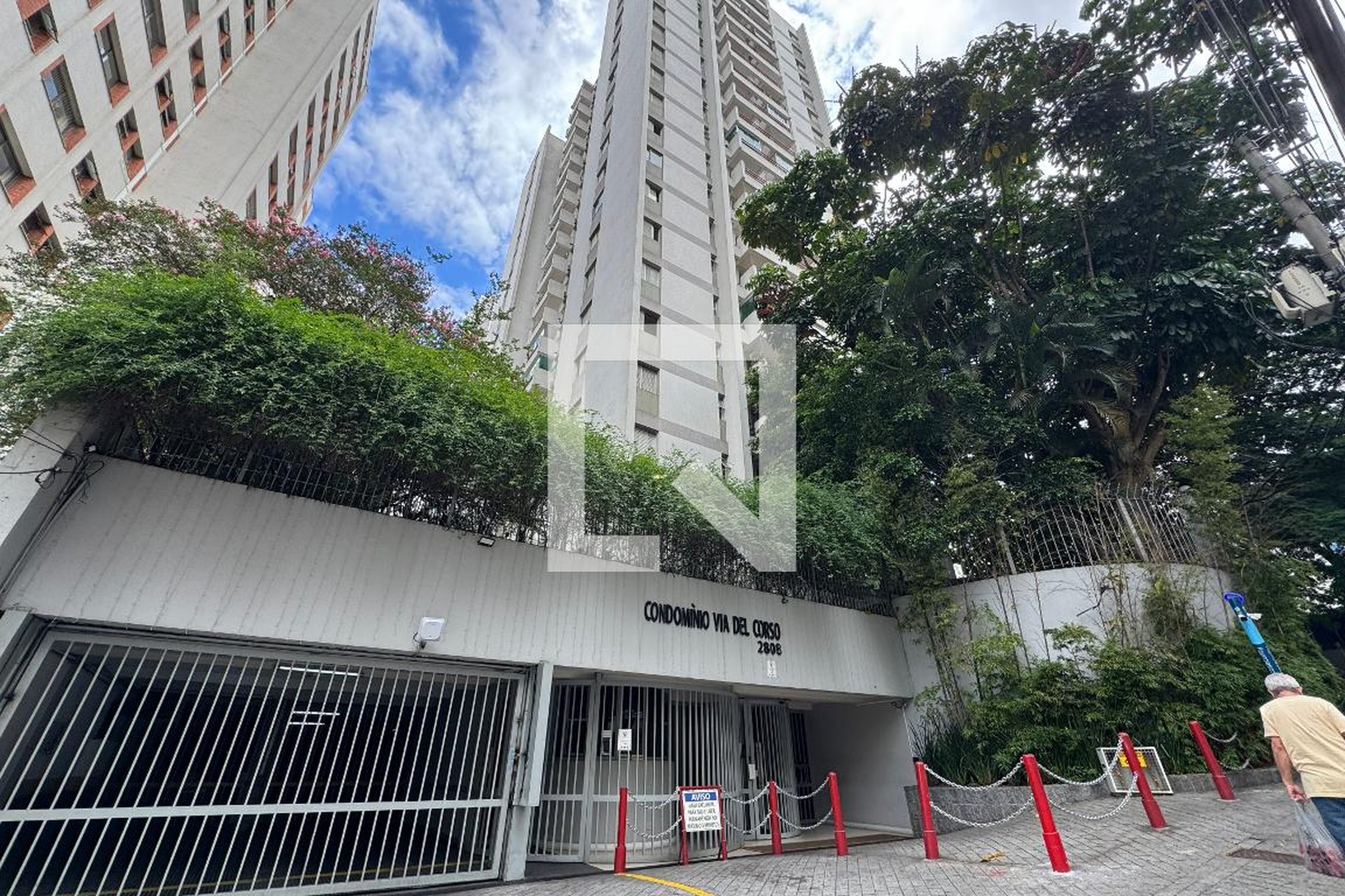 Fachada Edifício Via Del Corso