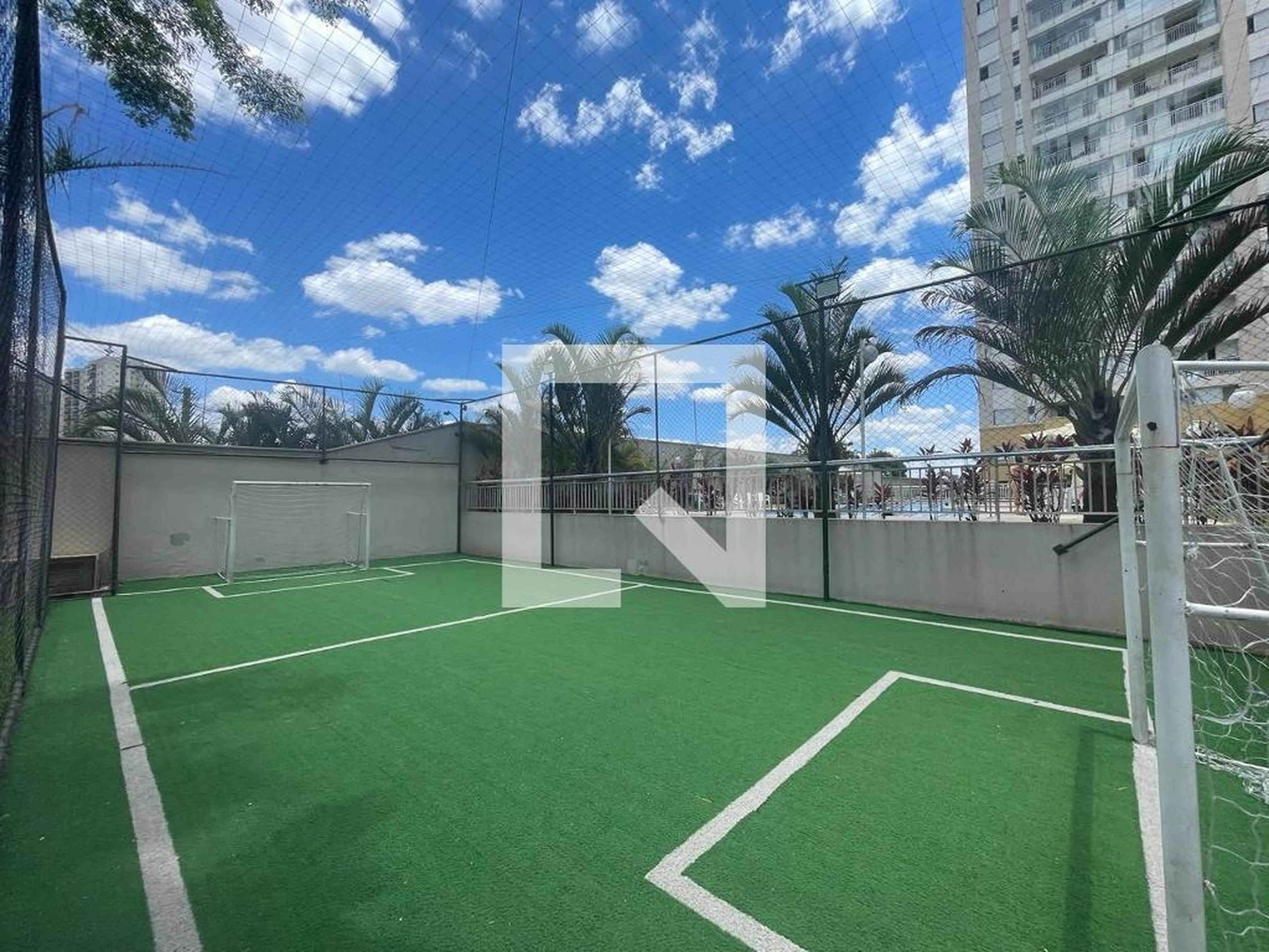 Área comum - Pateo Dona Tecla