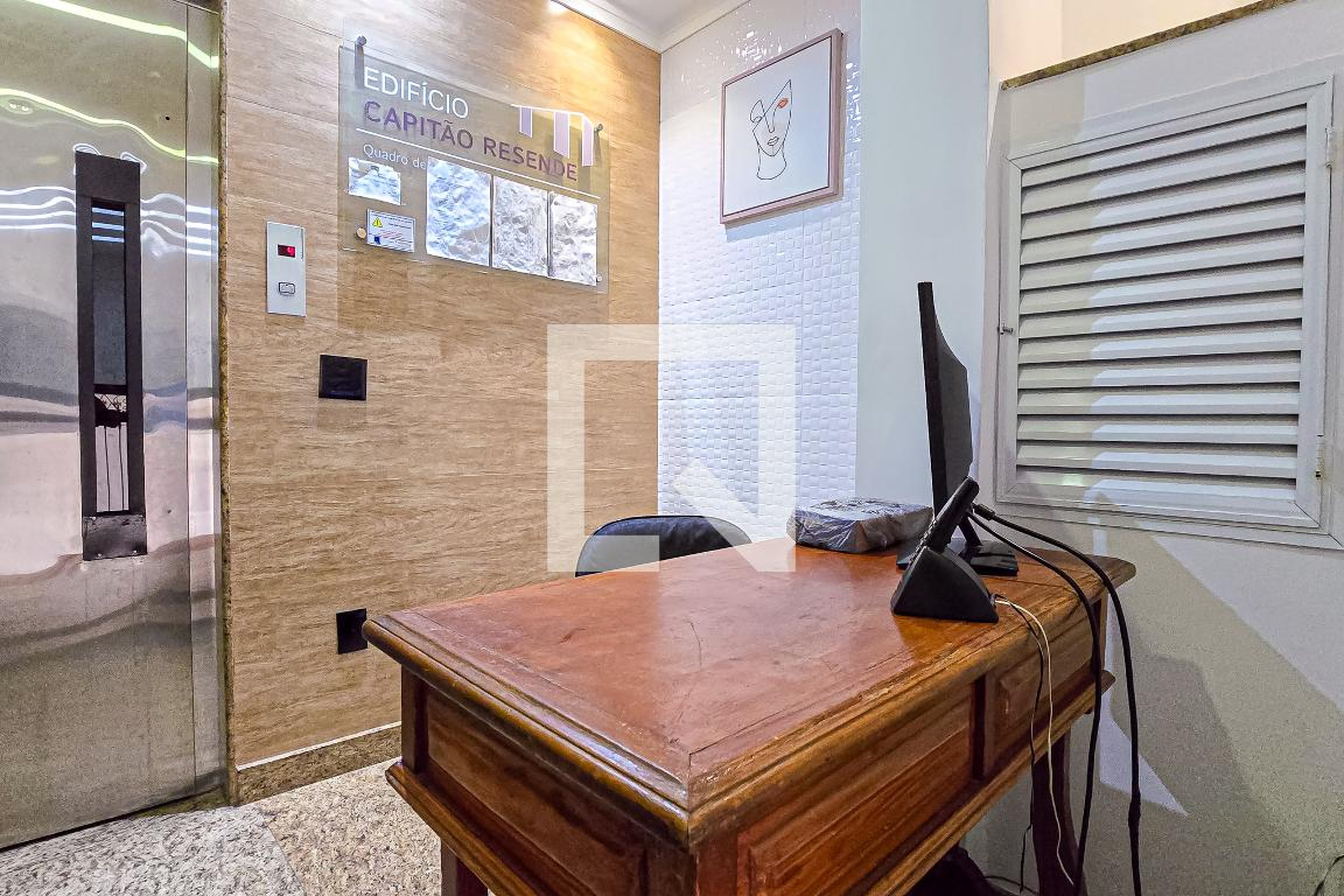 Hall social - Edifício Capitão Resende