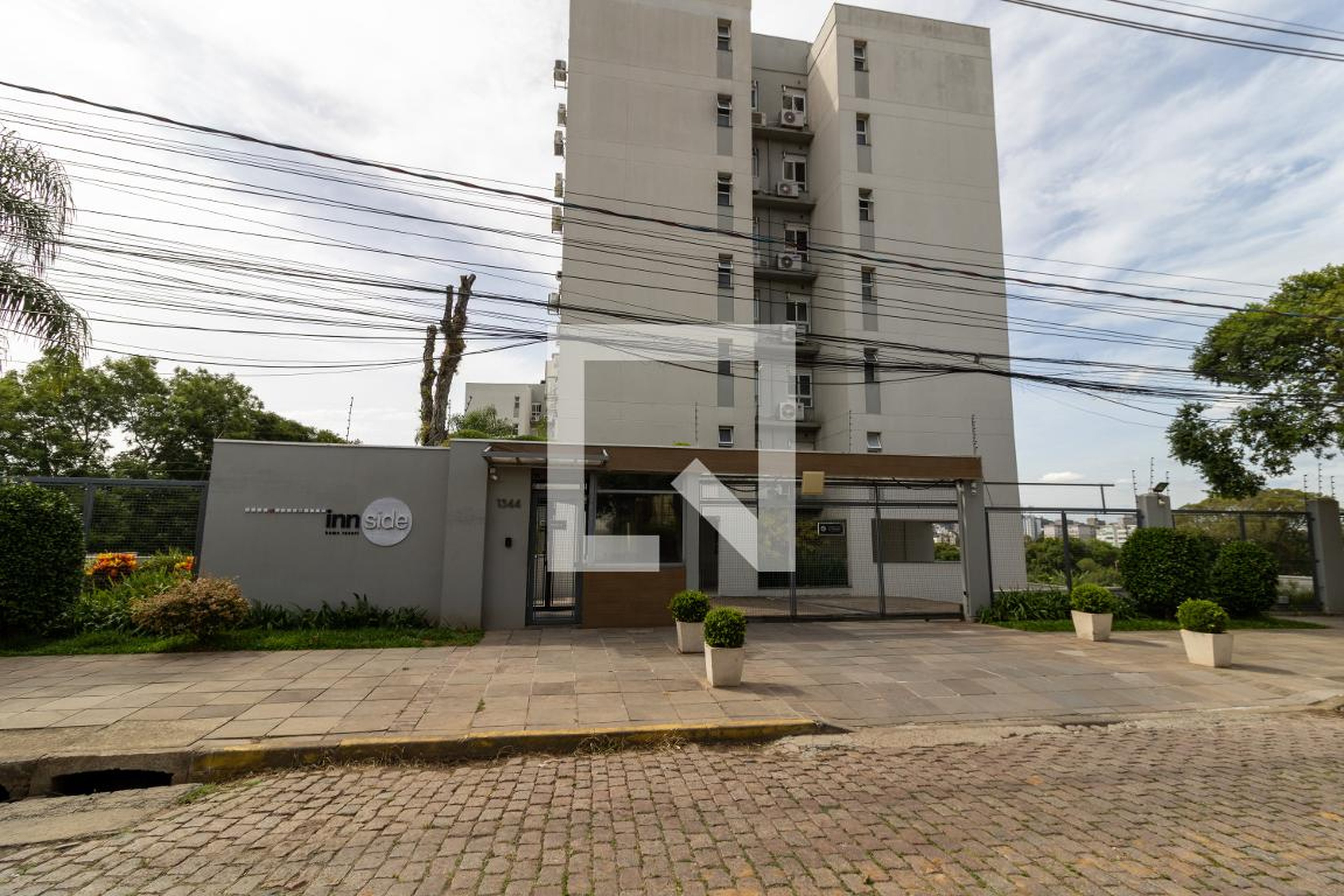 Fachada Condomínio Innside Home Resort