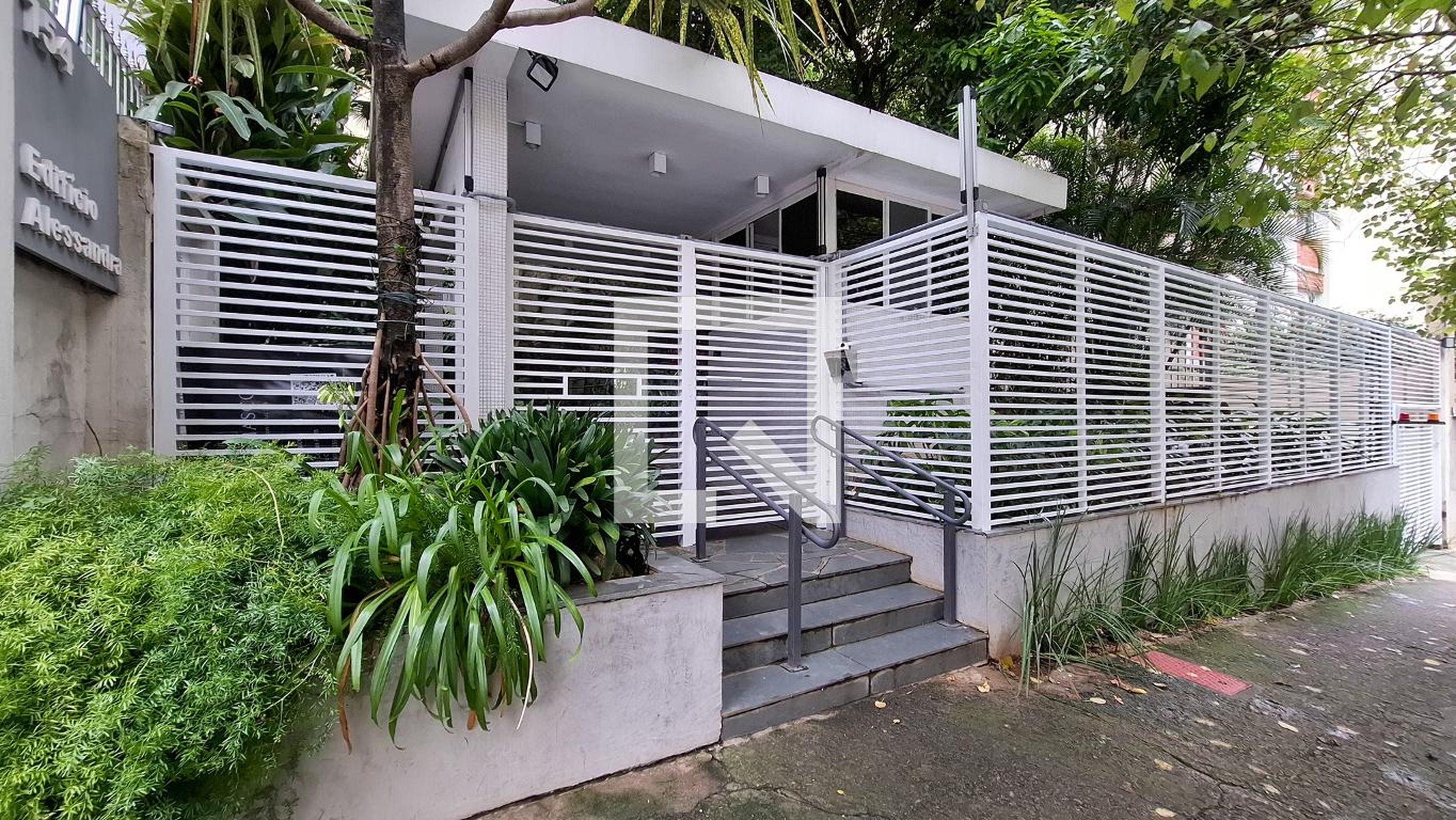 Fachada do Prédio Edifício Alessandra