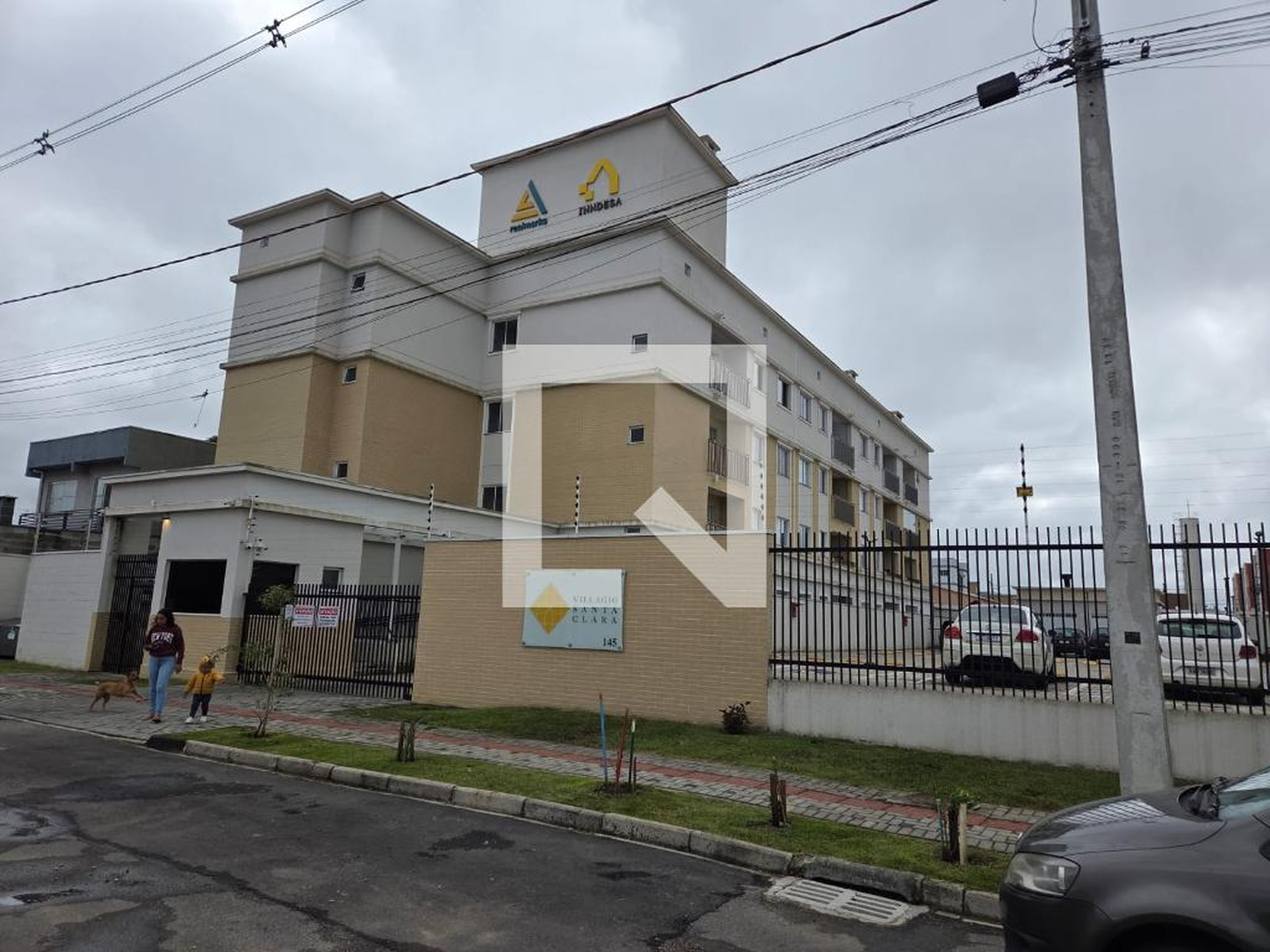 Fachada Condomínio Villagio Santa Clara