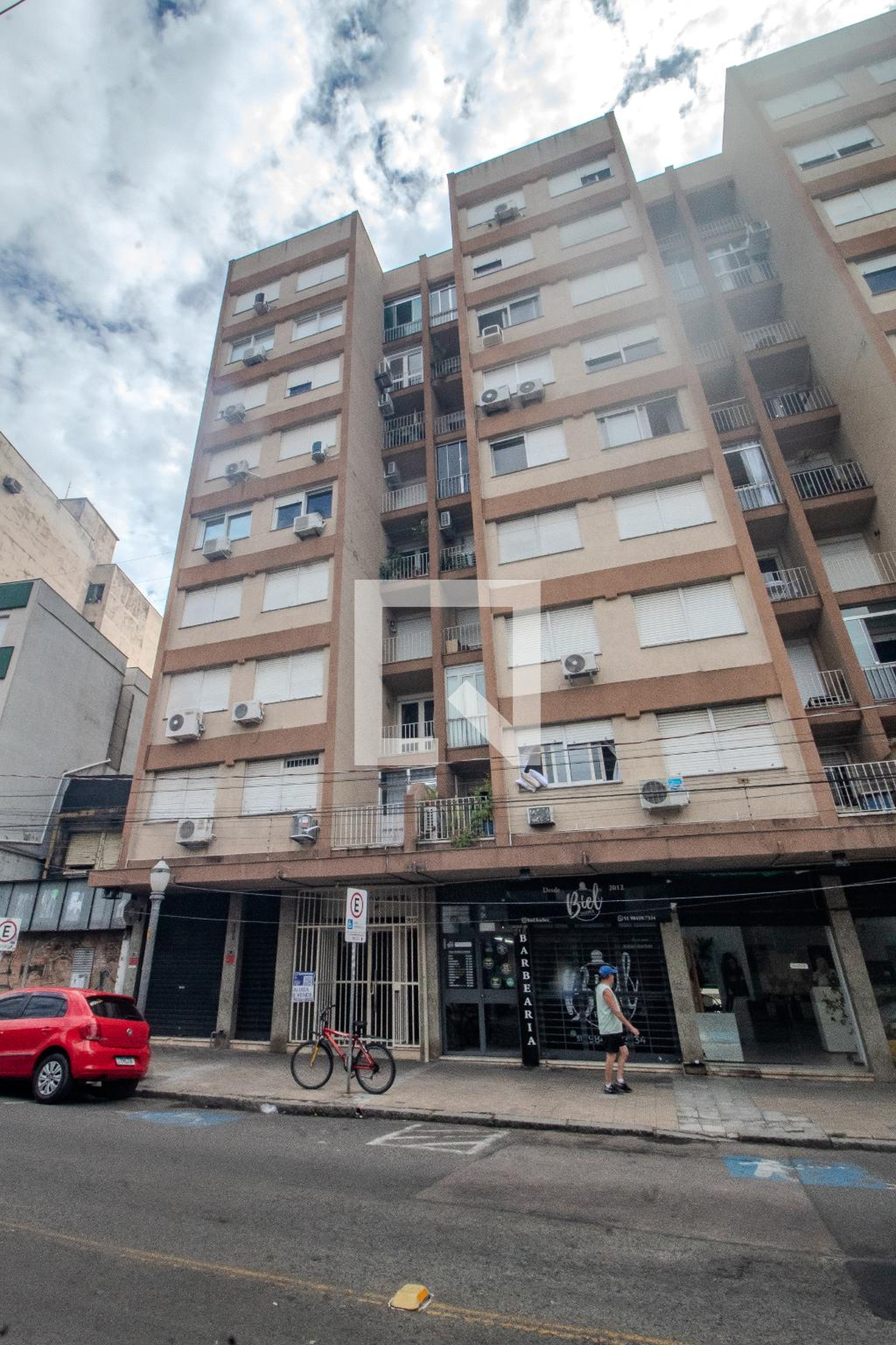 Fachada Edifício Dom Miguel