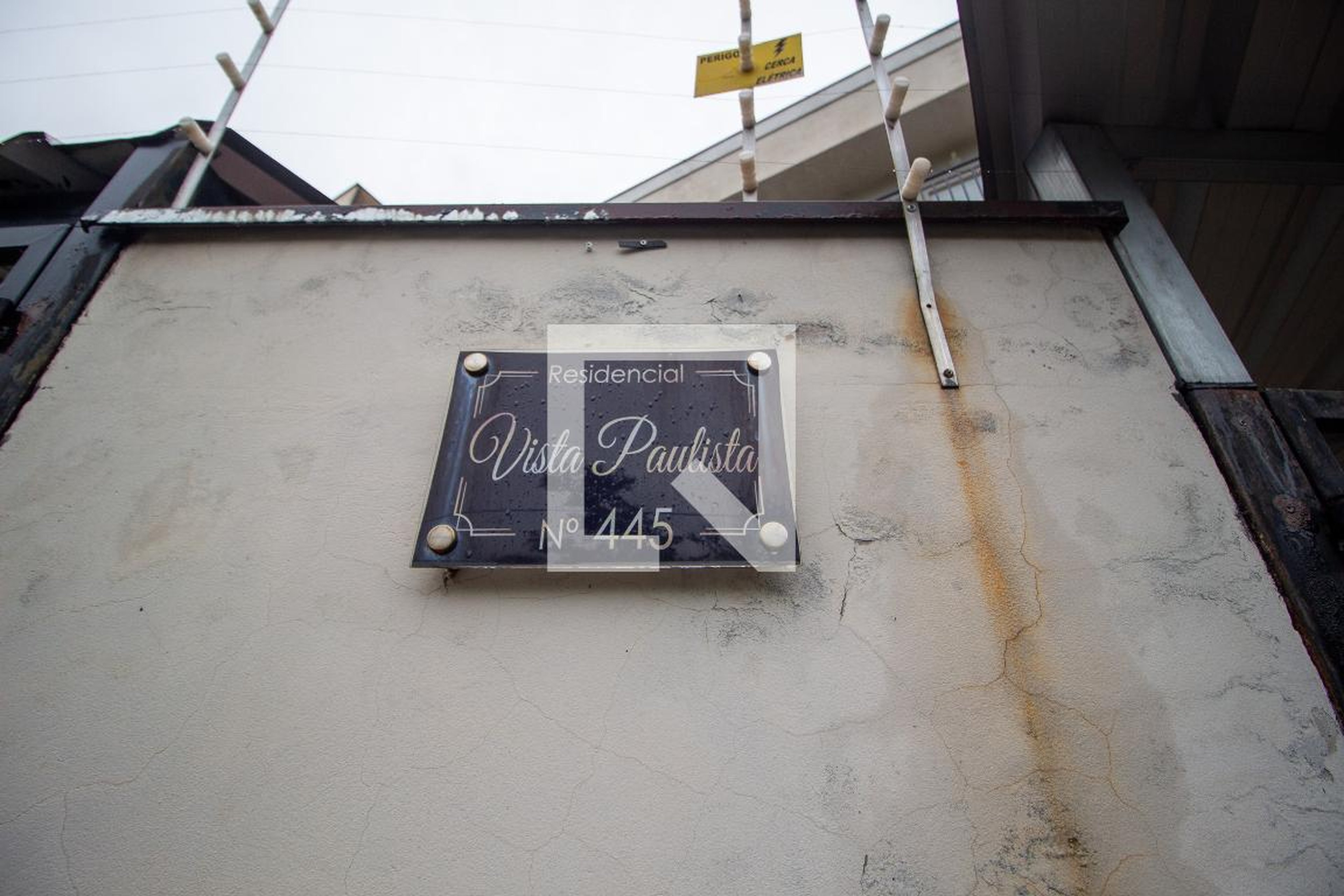 Fachada Condomínio em Rua Antônio Scudeler Sobrinho, 445