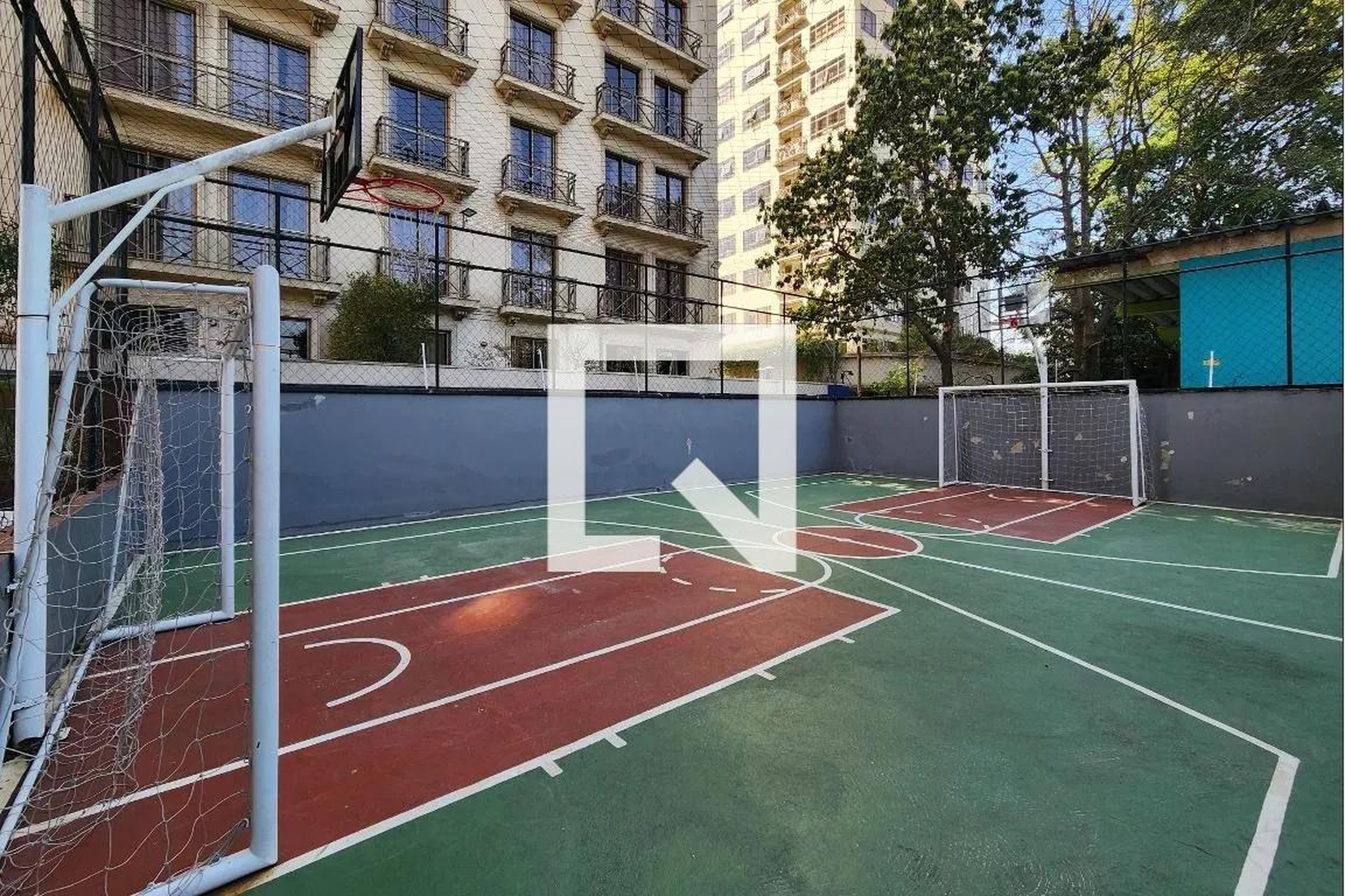 Quadra Esportiva - Edifício Malaga