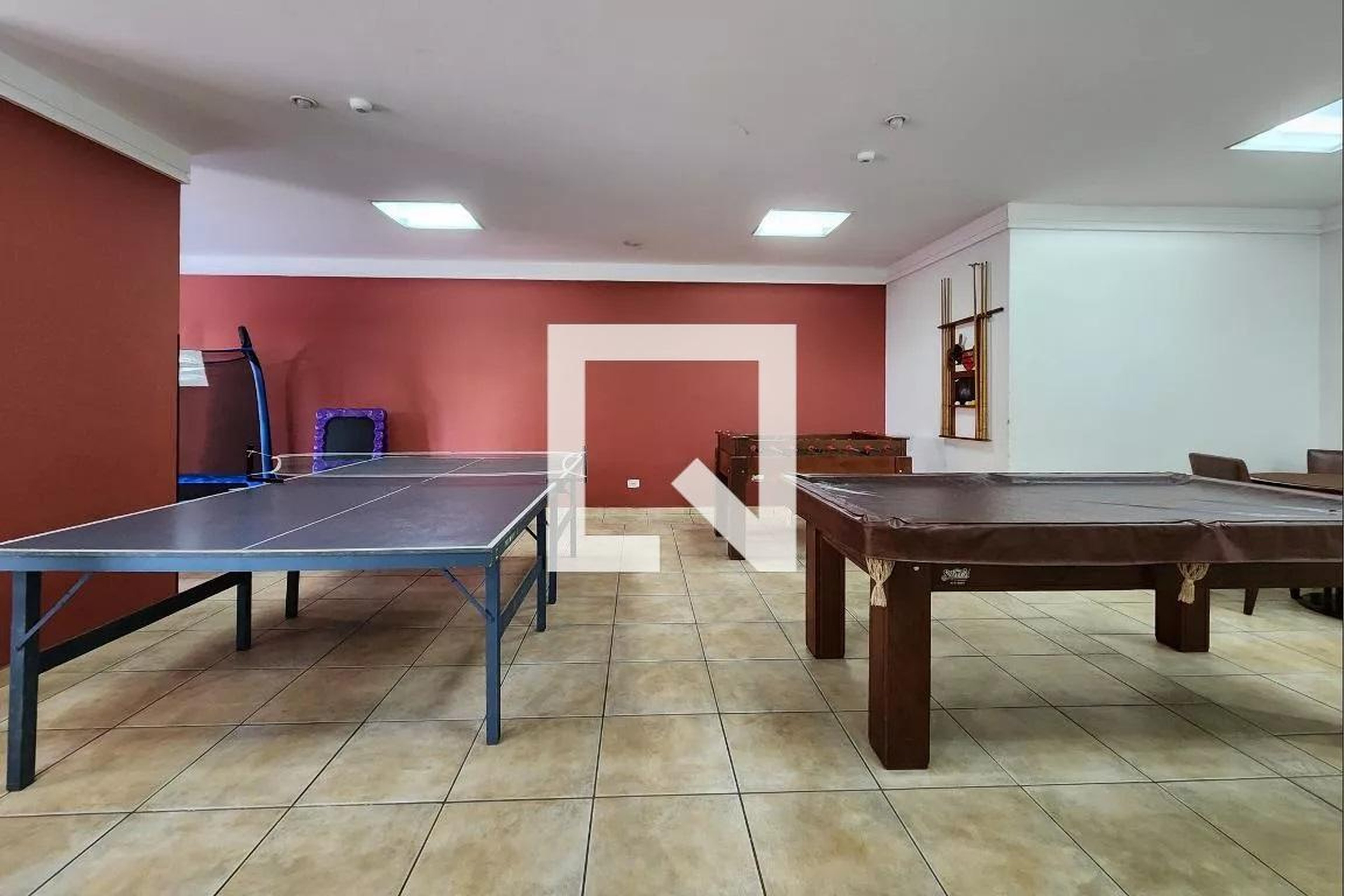 Salão de jogos - Edifício Malaga