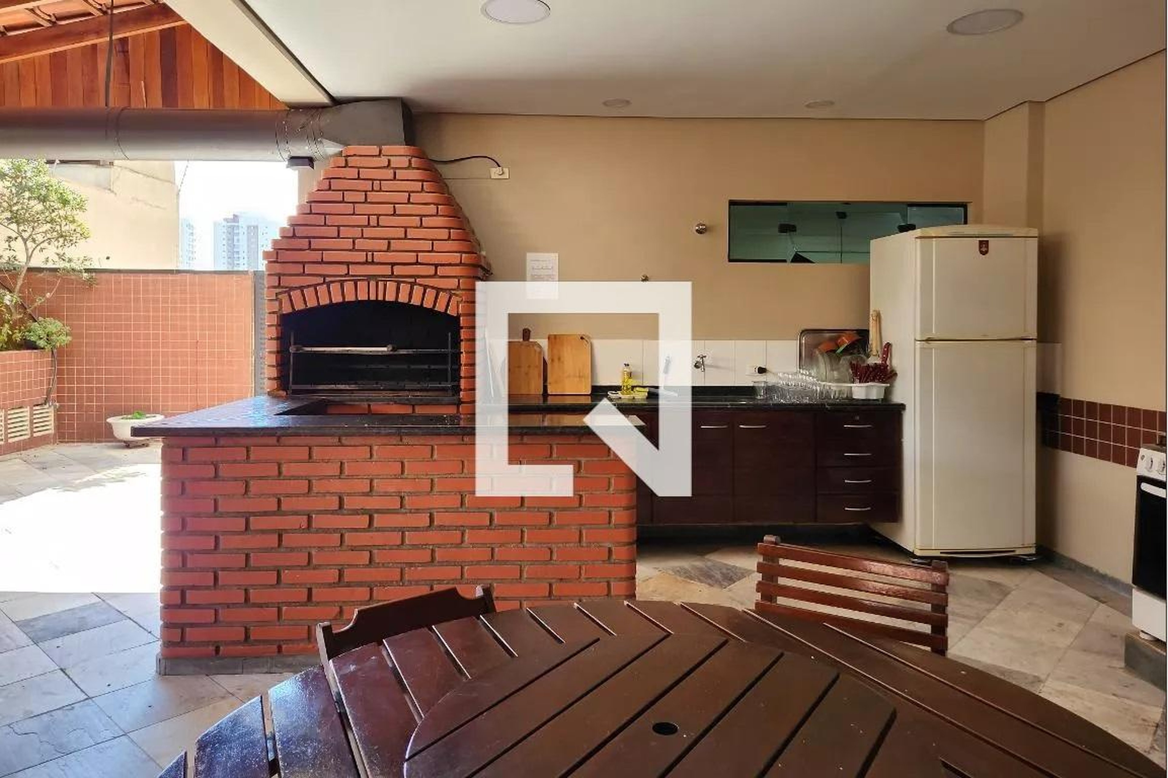 Churrasqueira - Edifício Malaga