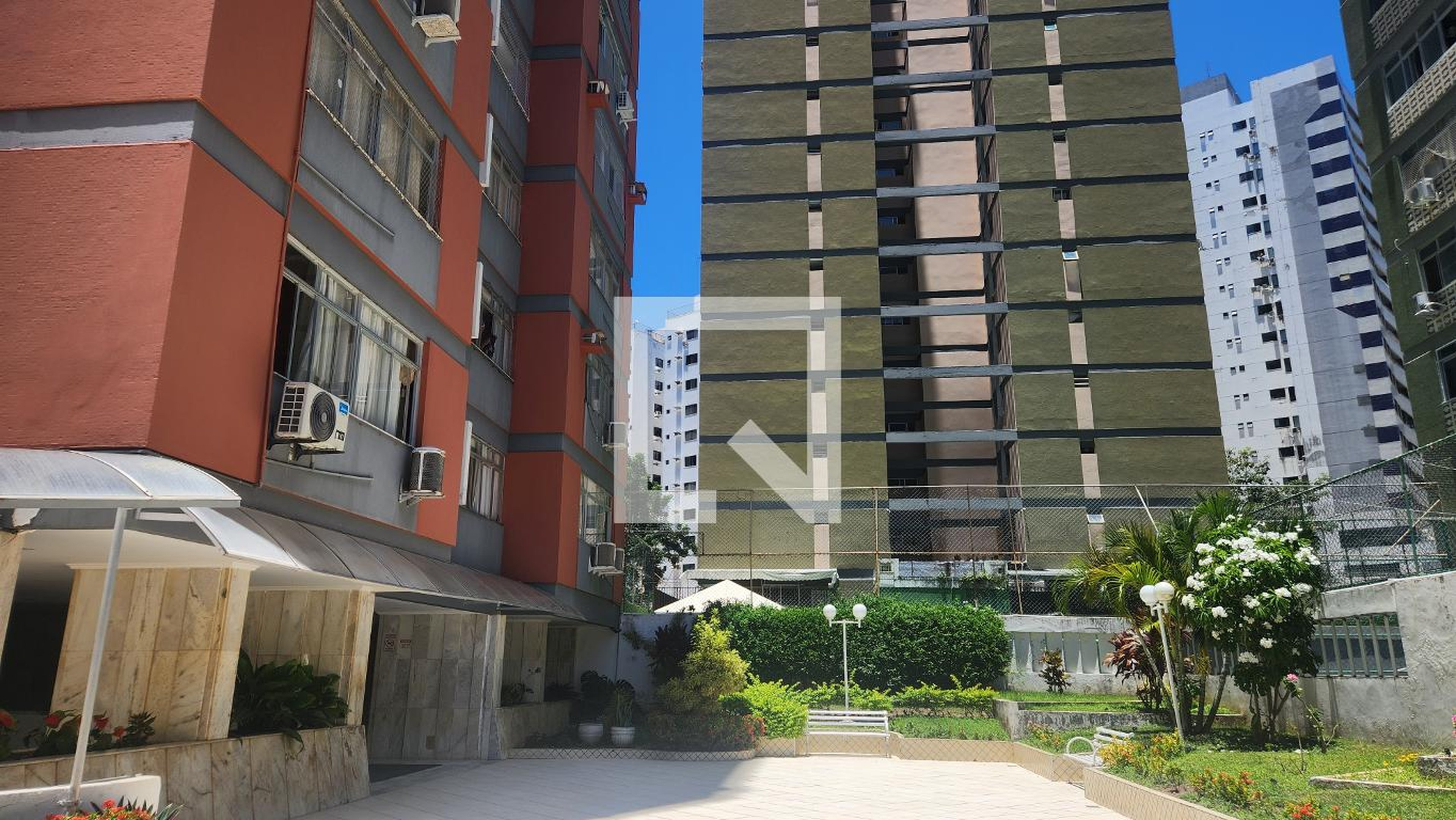 Área comum - Edifício Lívio