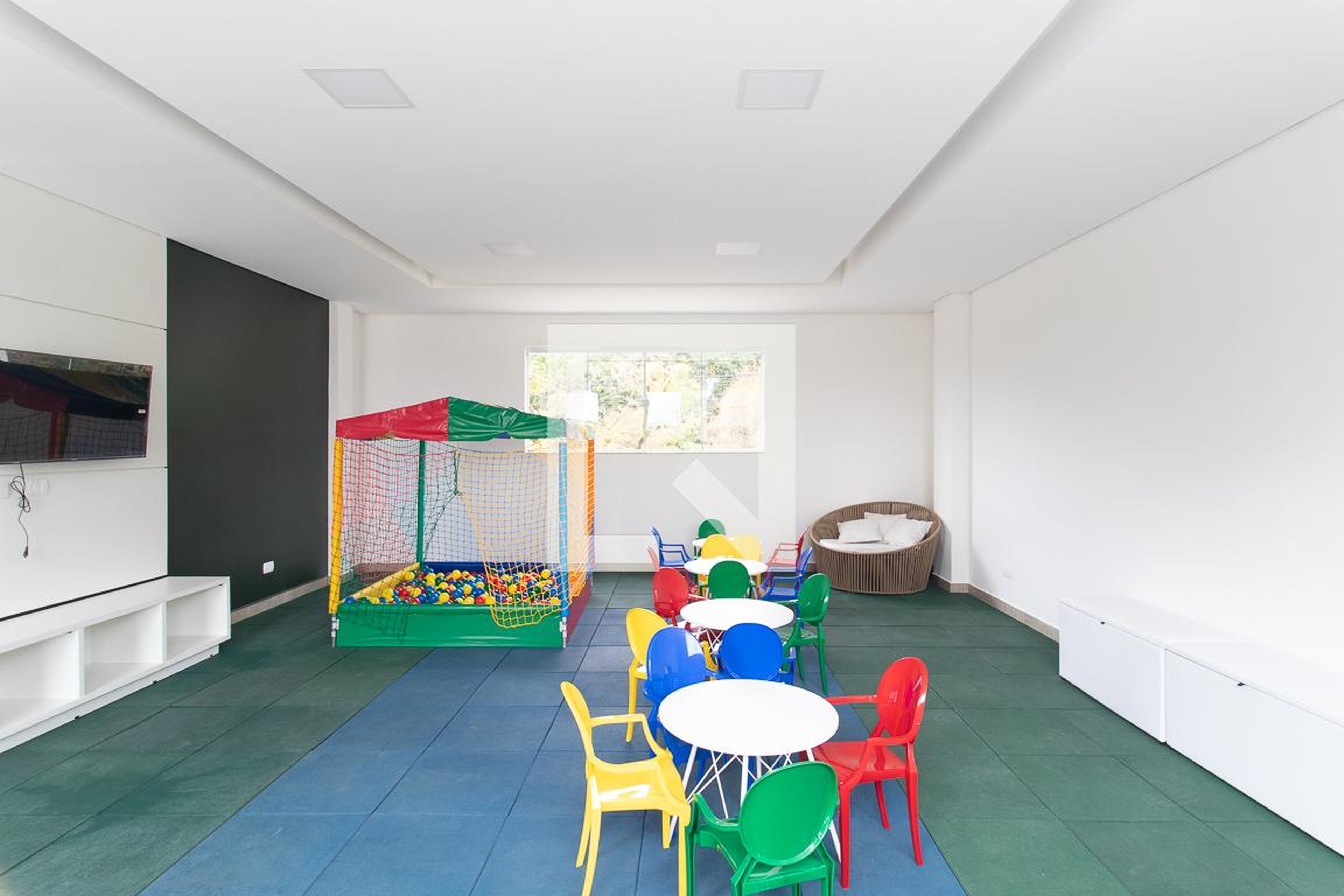 Brinquedoteca - Residencial Cores de Outono  MRV