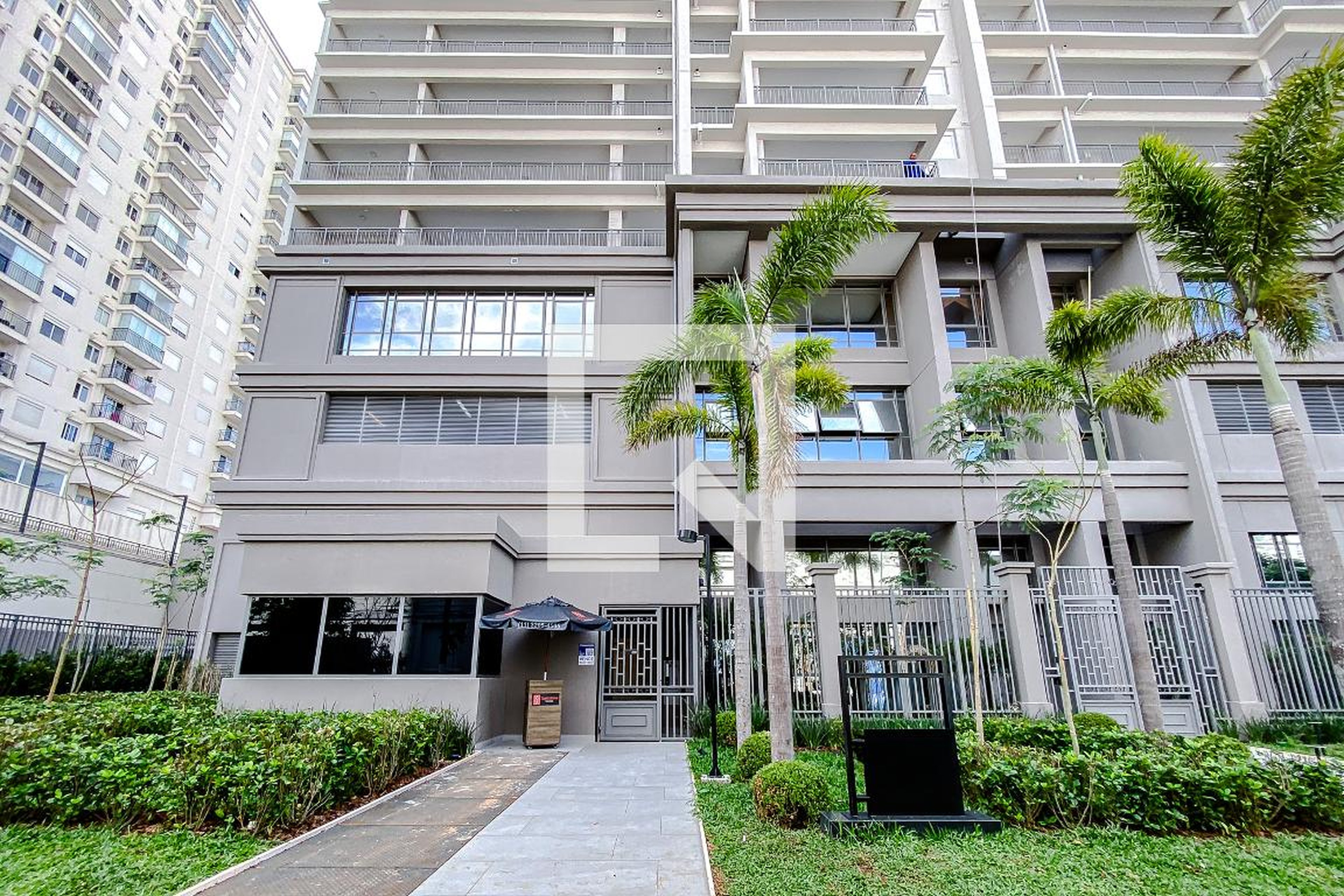 Fachada Condomínio Wonder