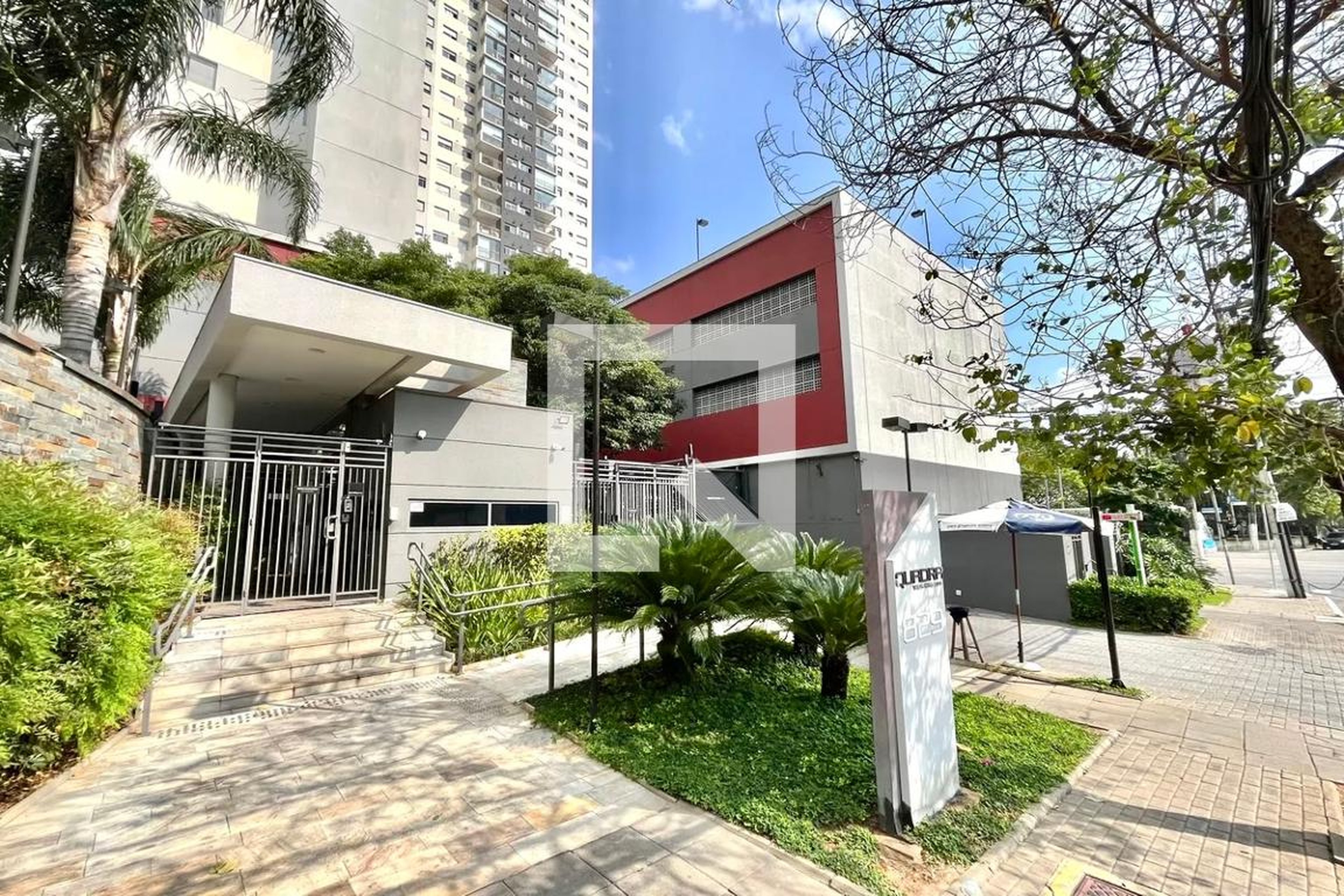 Fachada Condomínio Quadra Vila Mascote