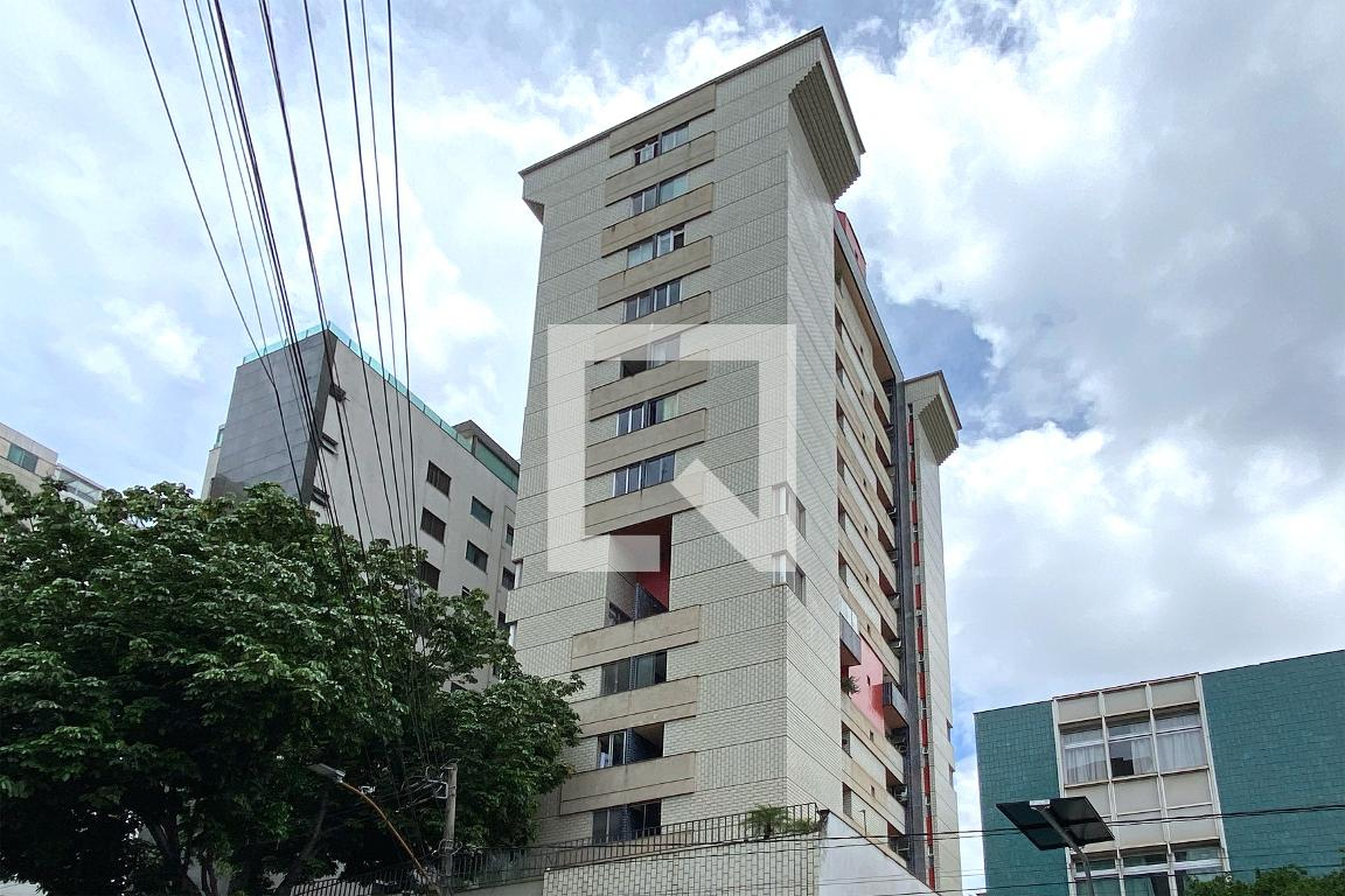 Fachada Edifício Residencial Villa D'Este