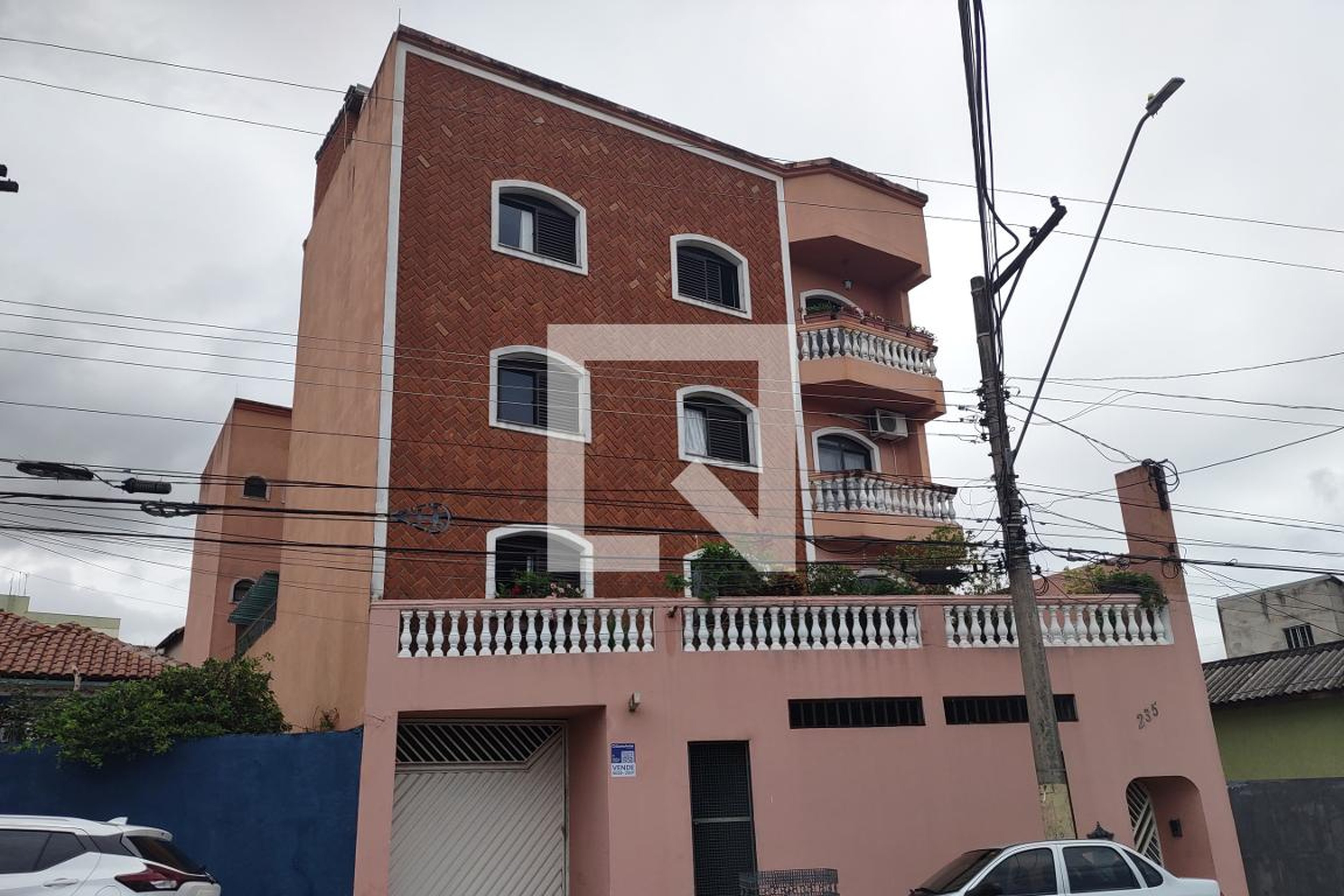 Fachada Condomínio Jureia