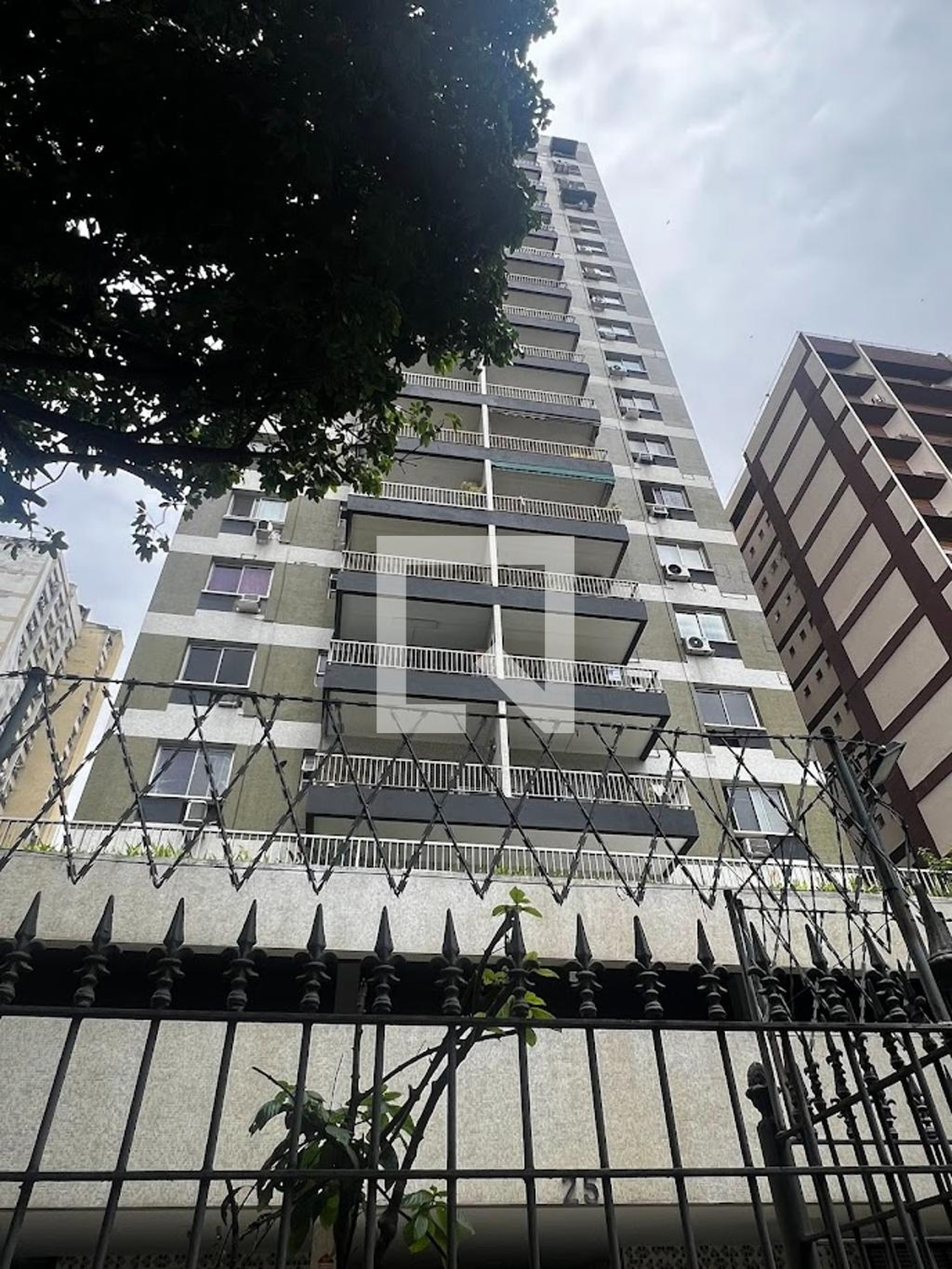 Fachada Condomínio Jardins da Tijuca