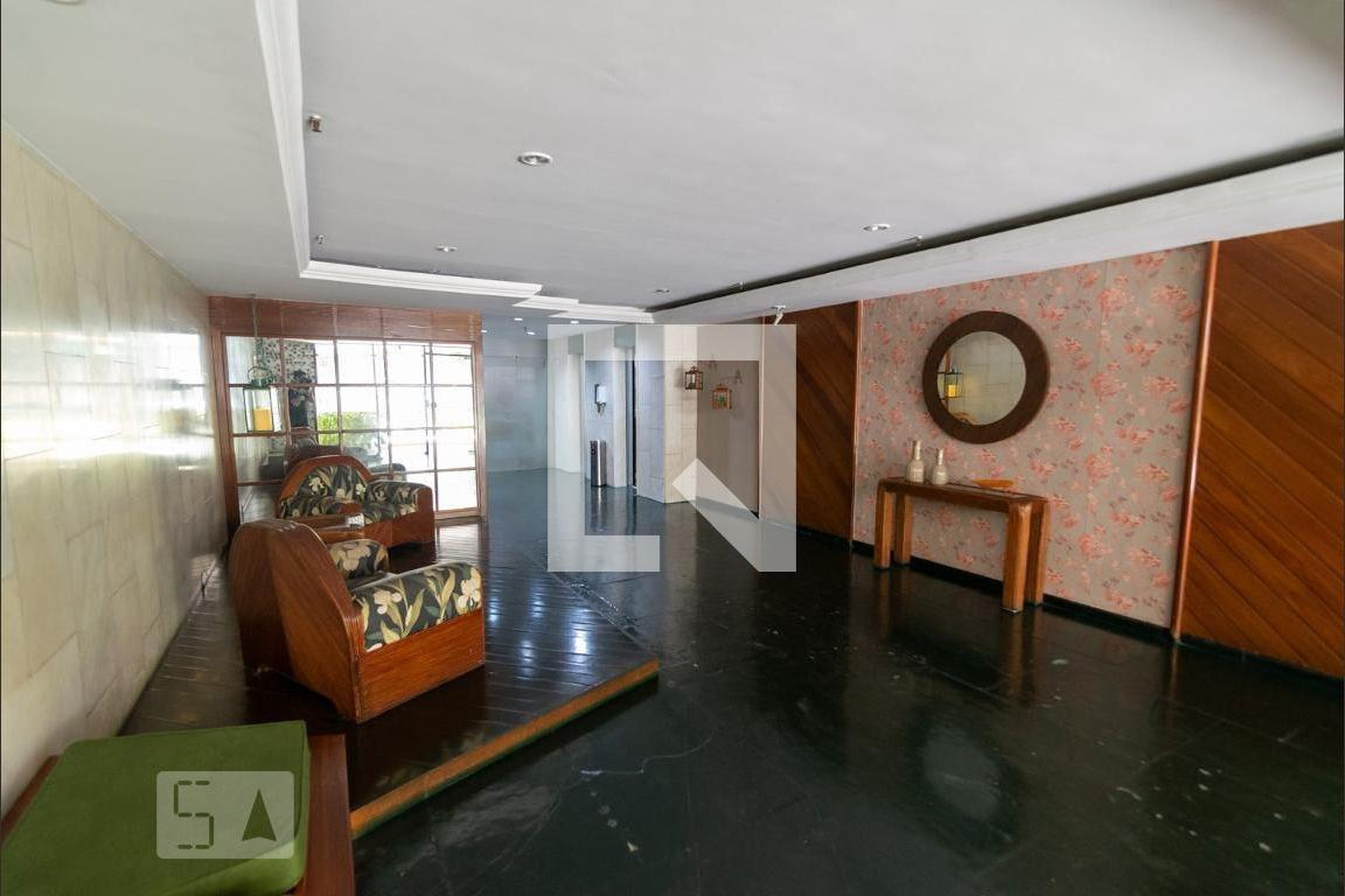 Hall - Jardins da Tijuca