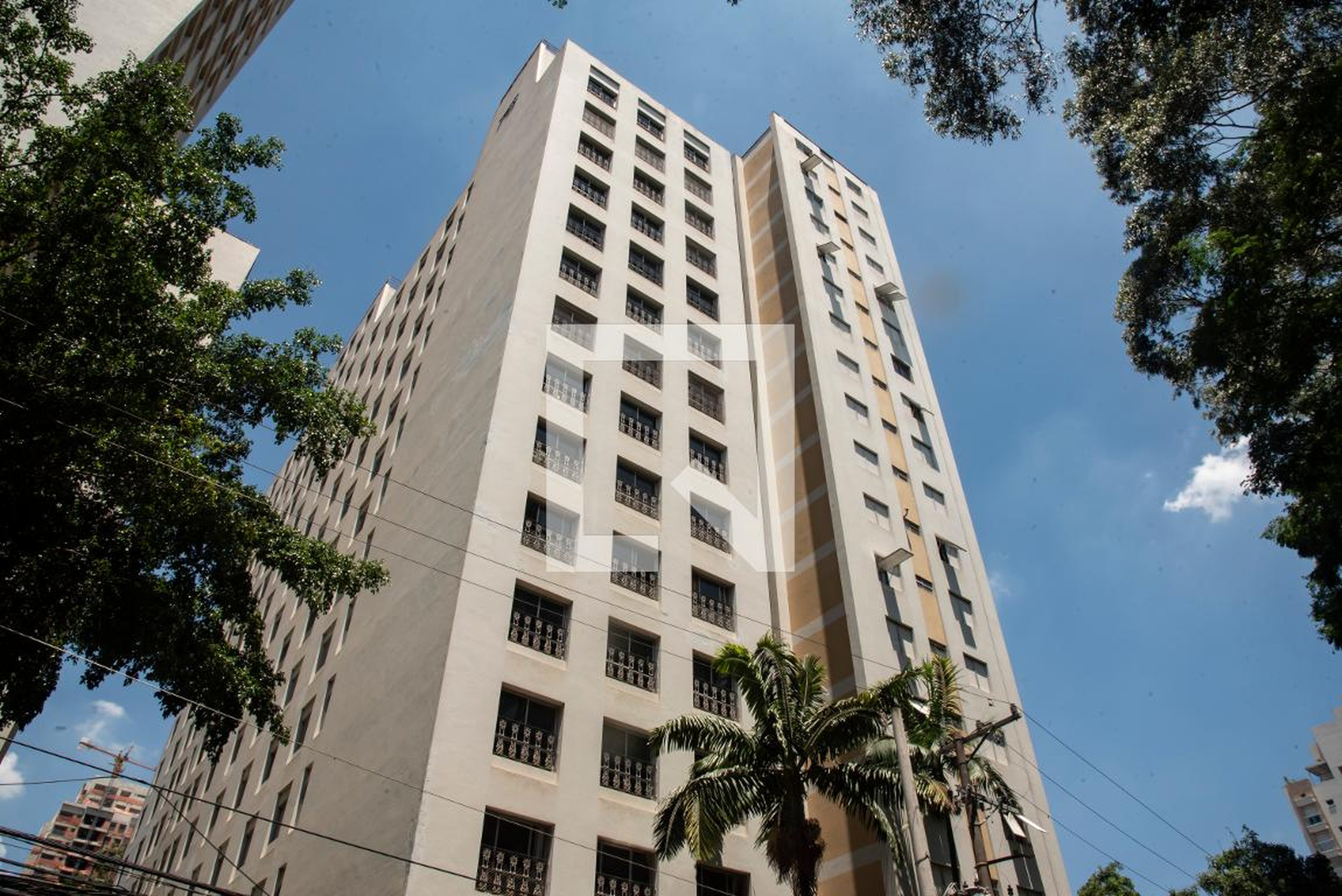 Fachada Condomínio Vitória Regia