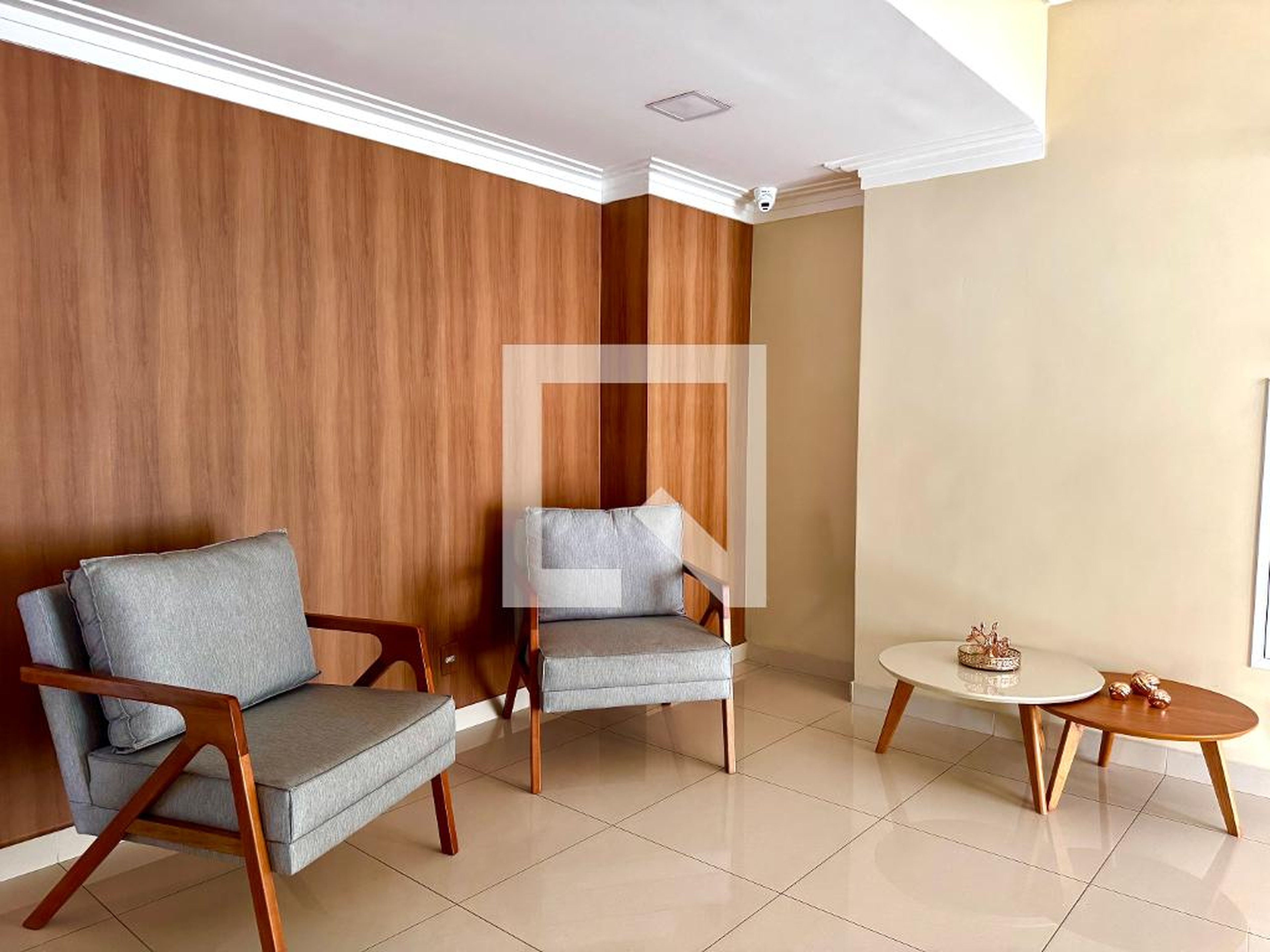 Hall de entrada - Residencial Lyon Ponte Grande