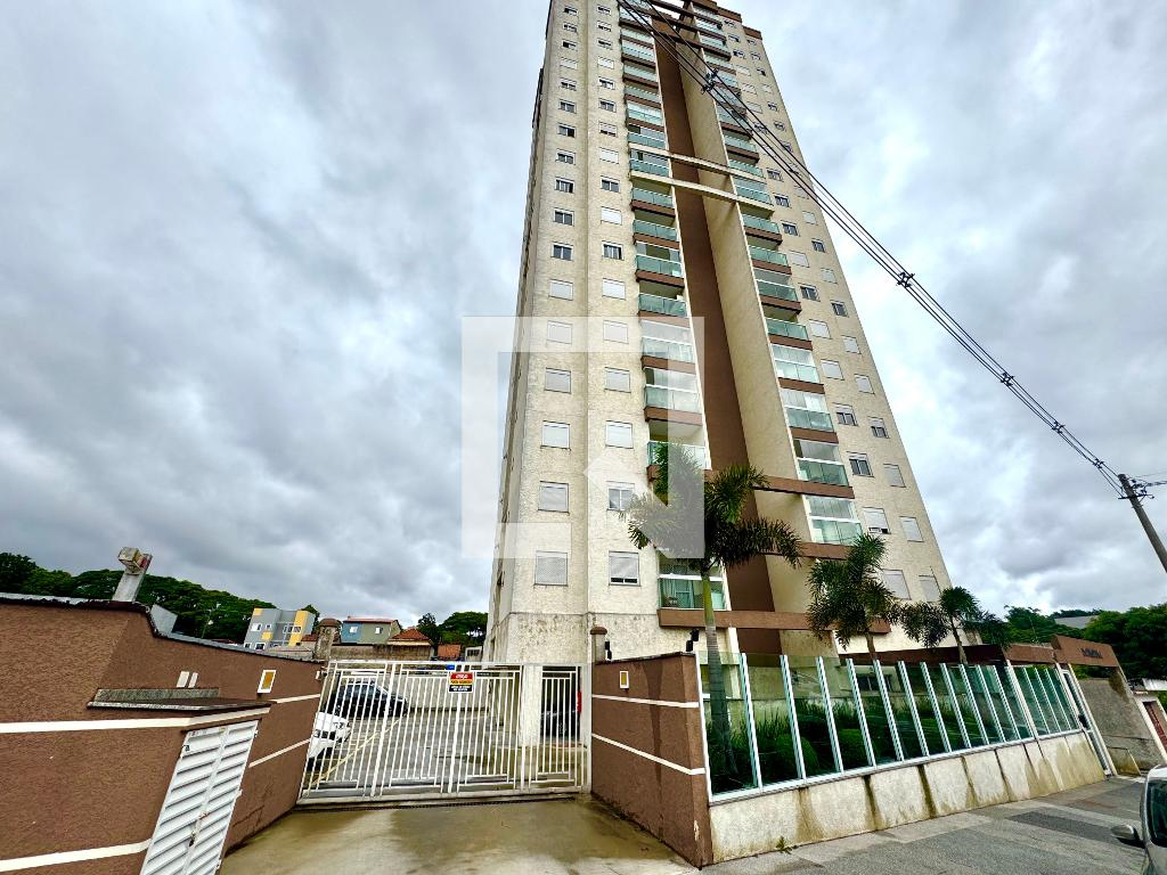 Fachada do Prédio Residencial Lyon Ponte Grande