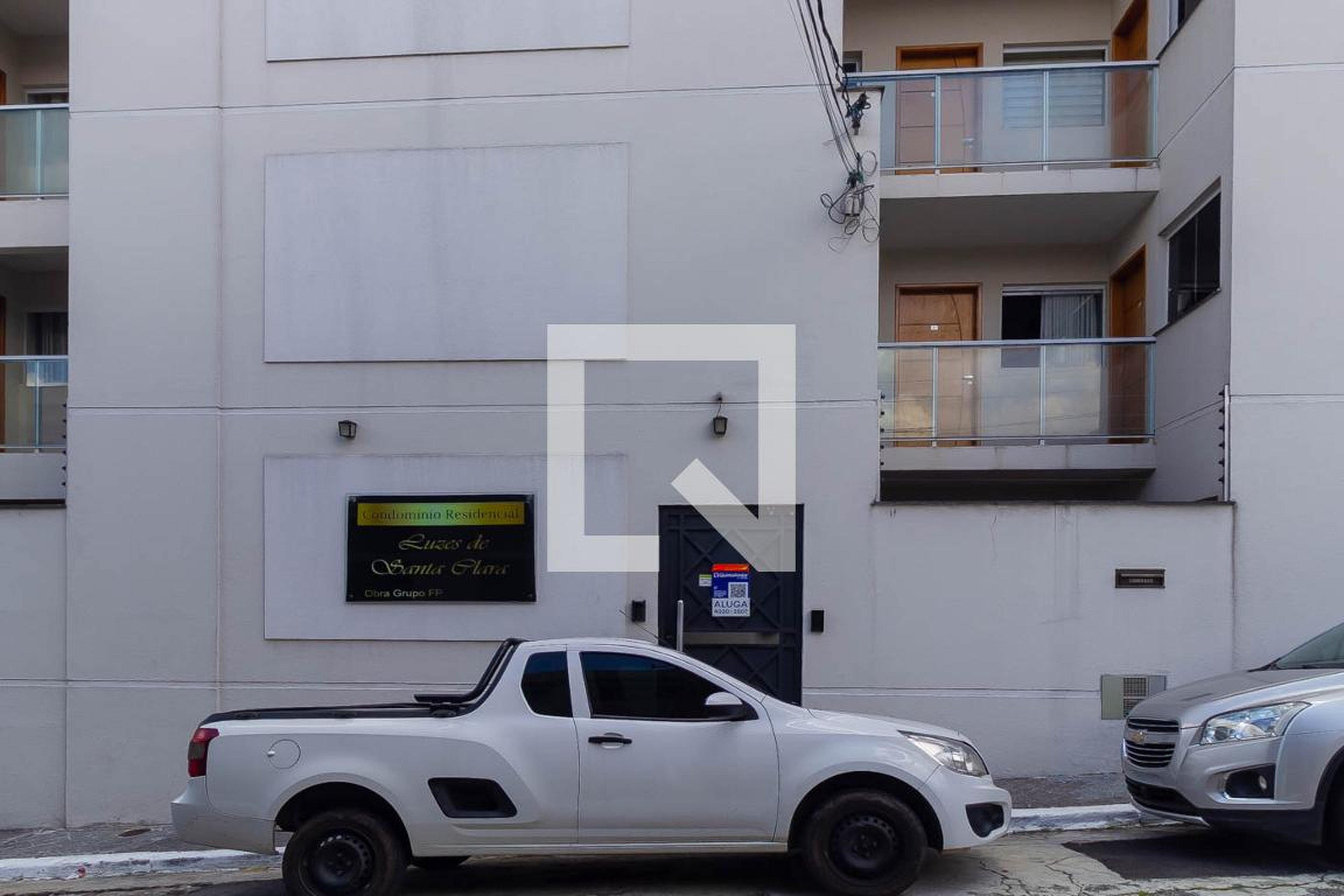 Fachada Condomínio em Rua João de Carlo, 78