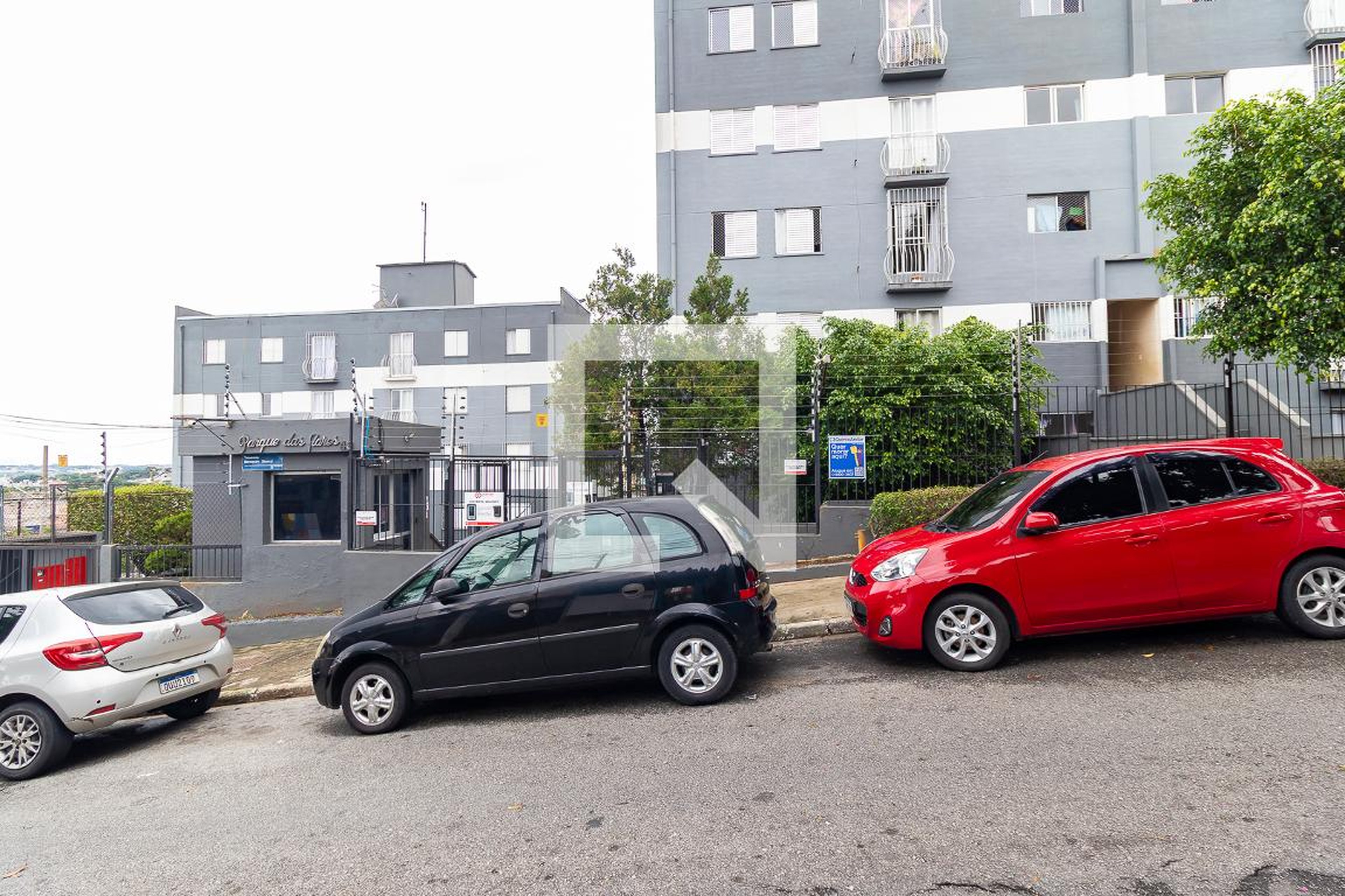 Fachada Condomínio Parque das flores