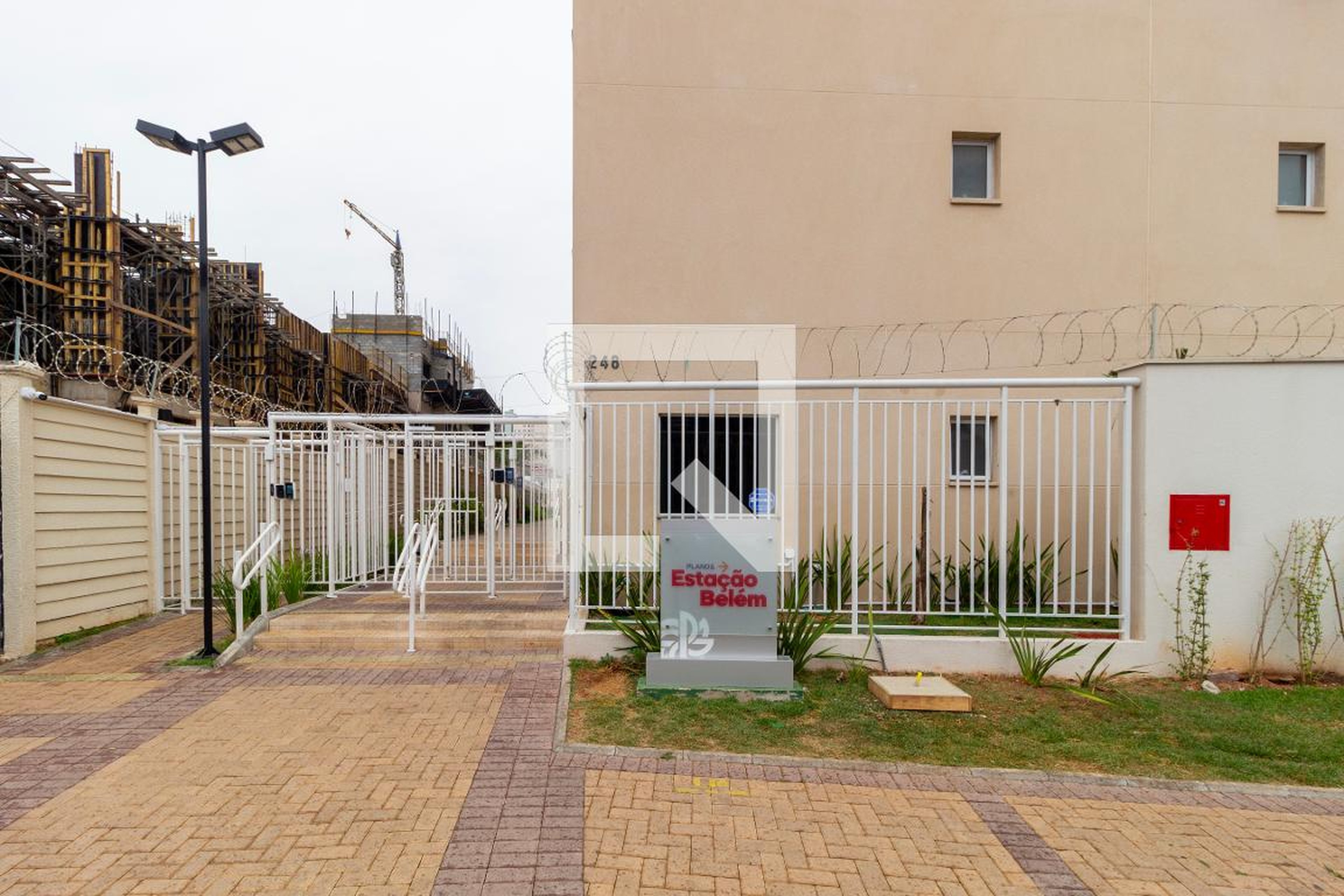 Fachada Condomínio Plano&Estação Belém