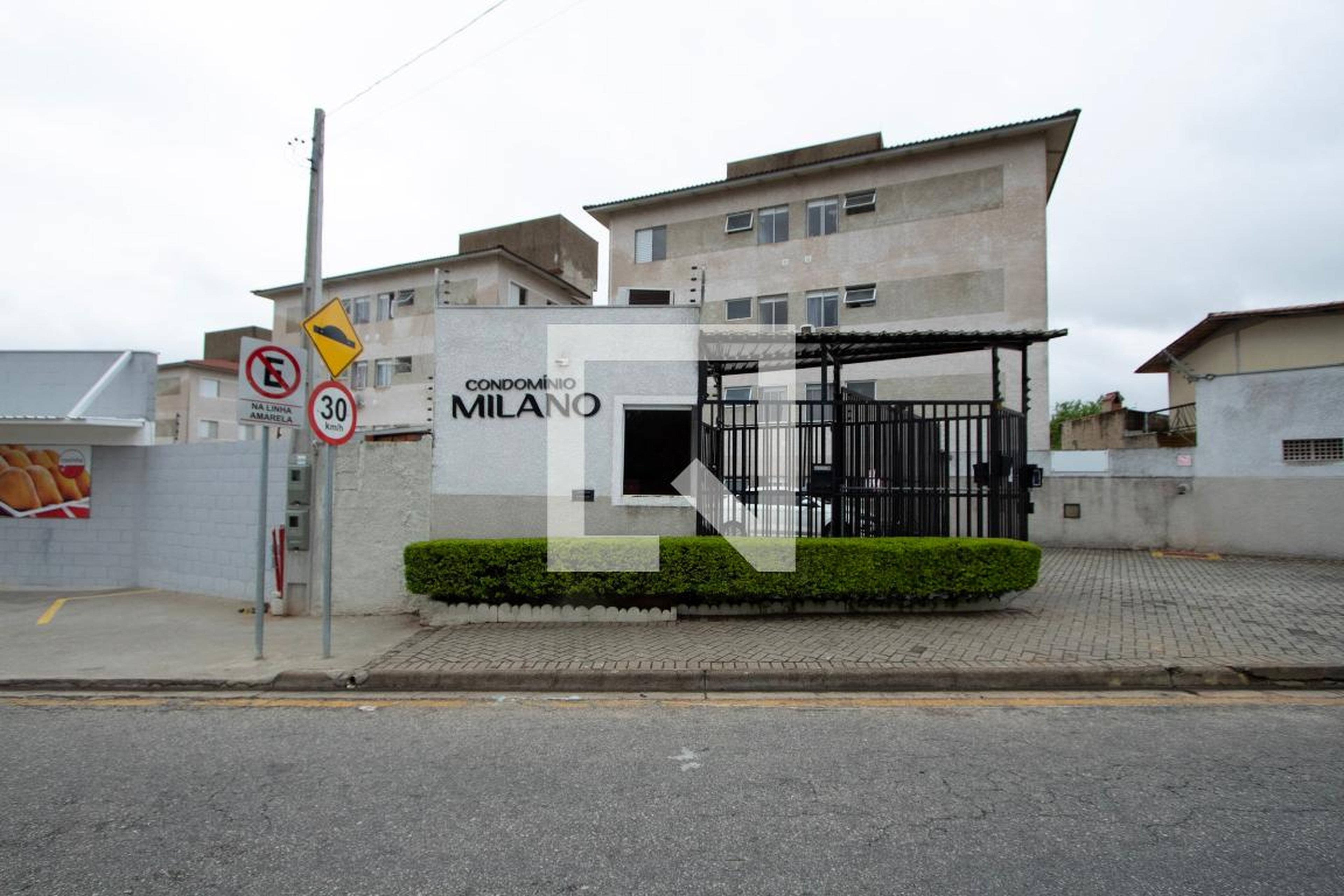 Fachada Residencial Milano