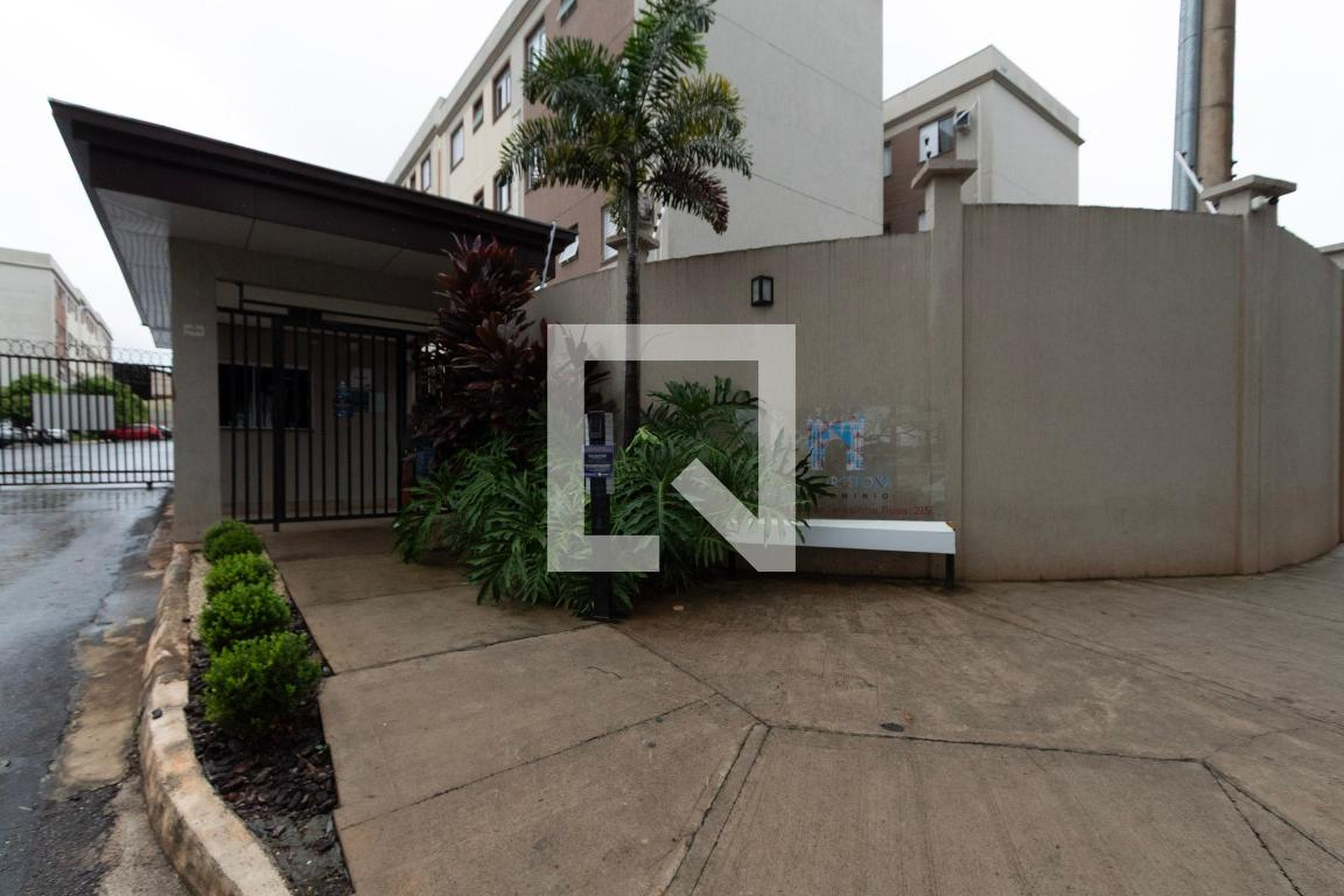 Fachada Condomínio LAR Barcelona