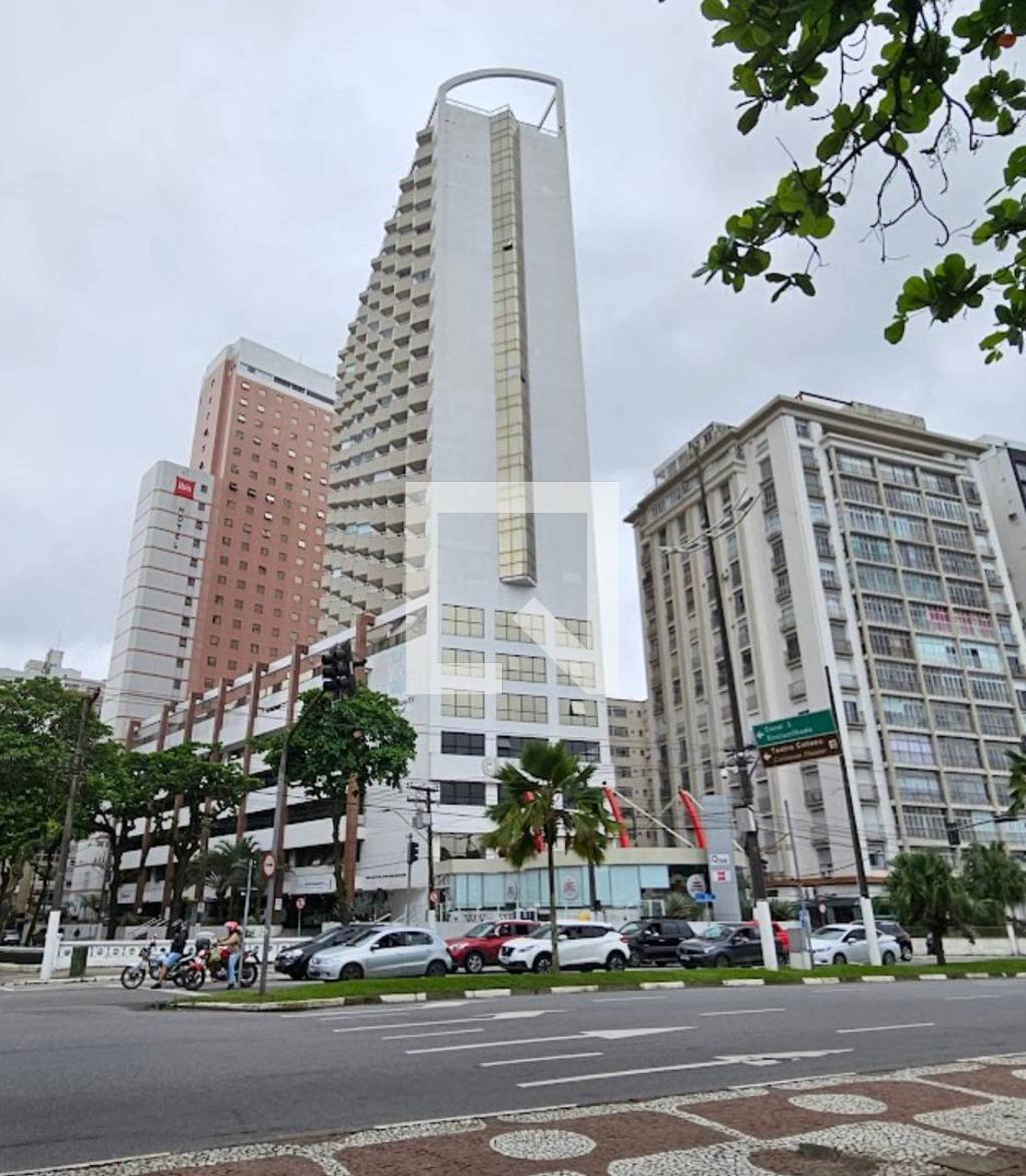 Fachada Condomínio Mercure