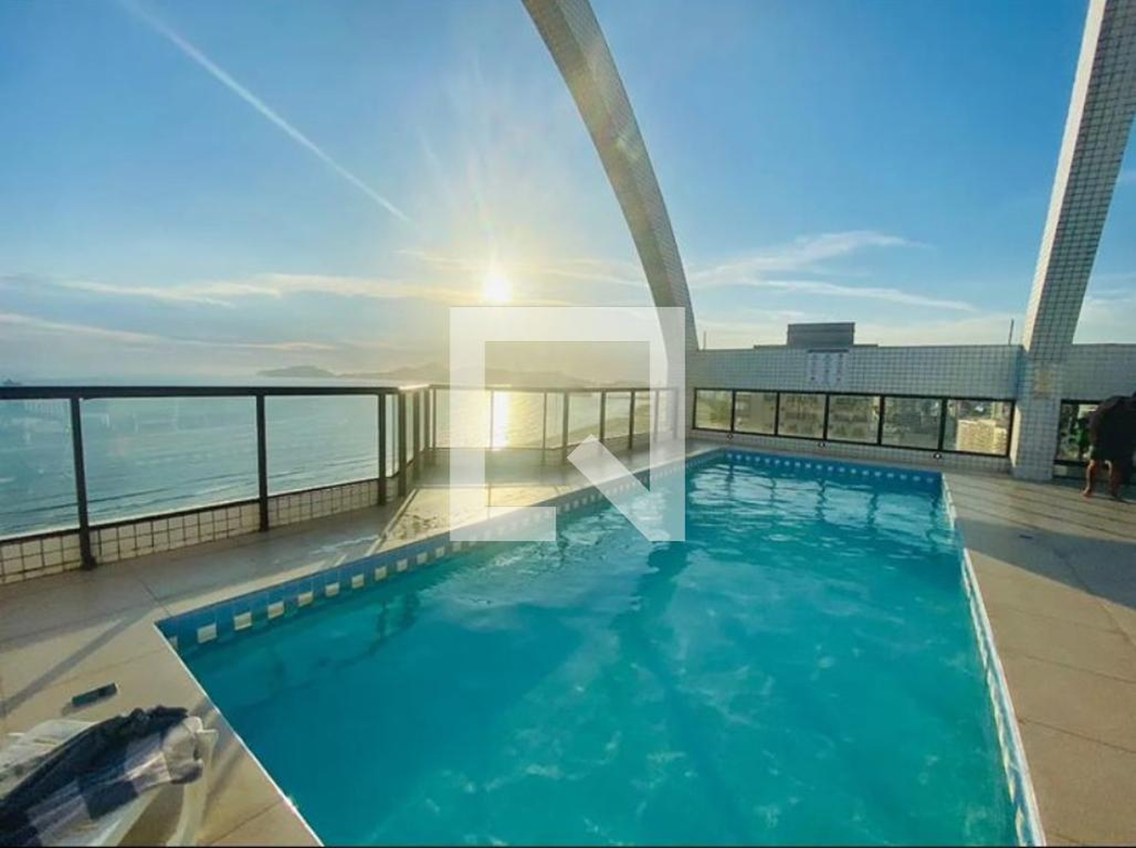 Área externa - Mercure