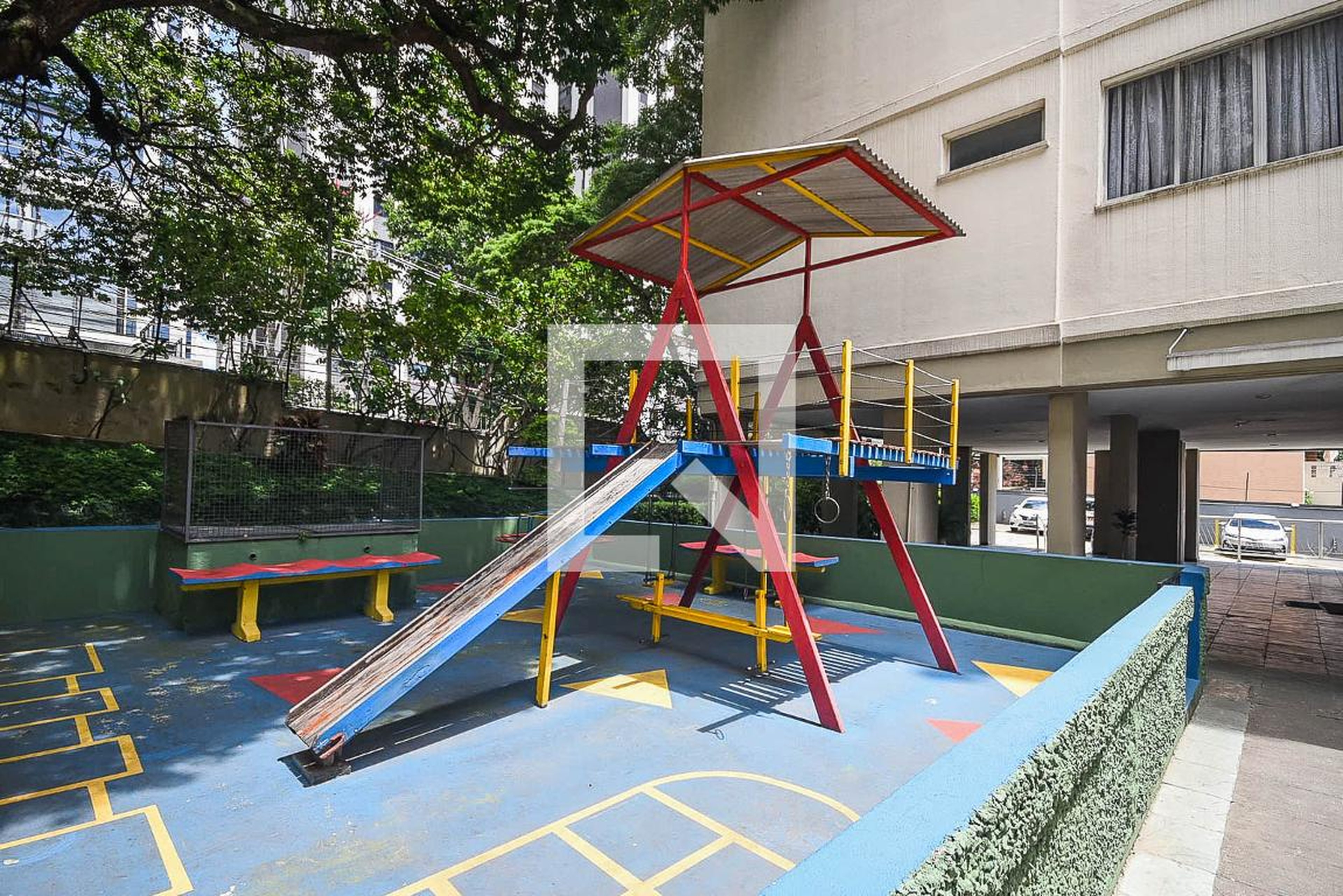 Playground - Conjunto Residencial Recanto dos Ipes