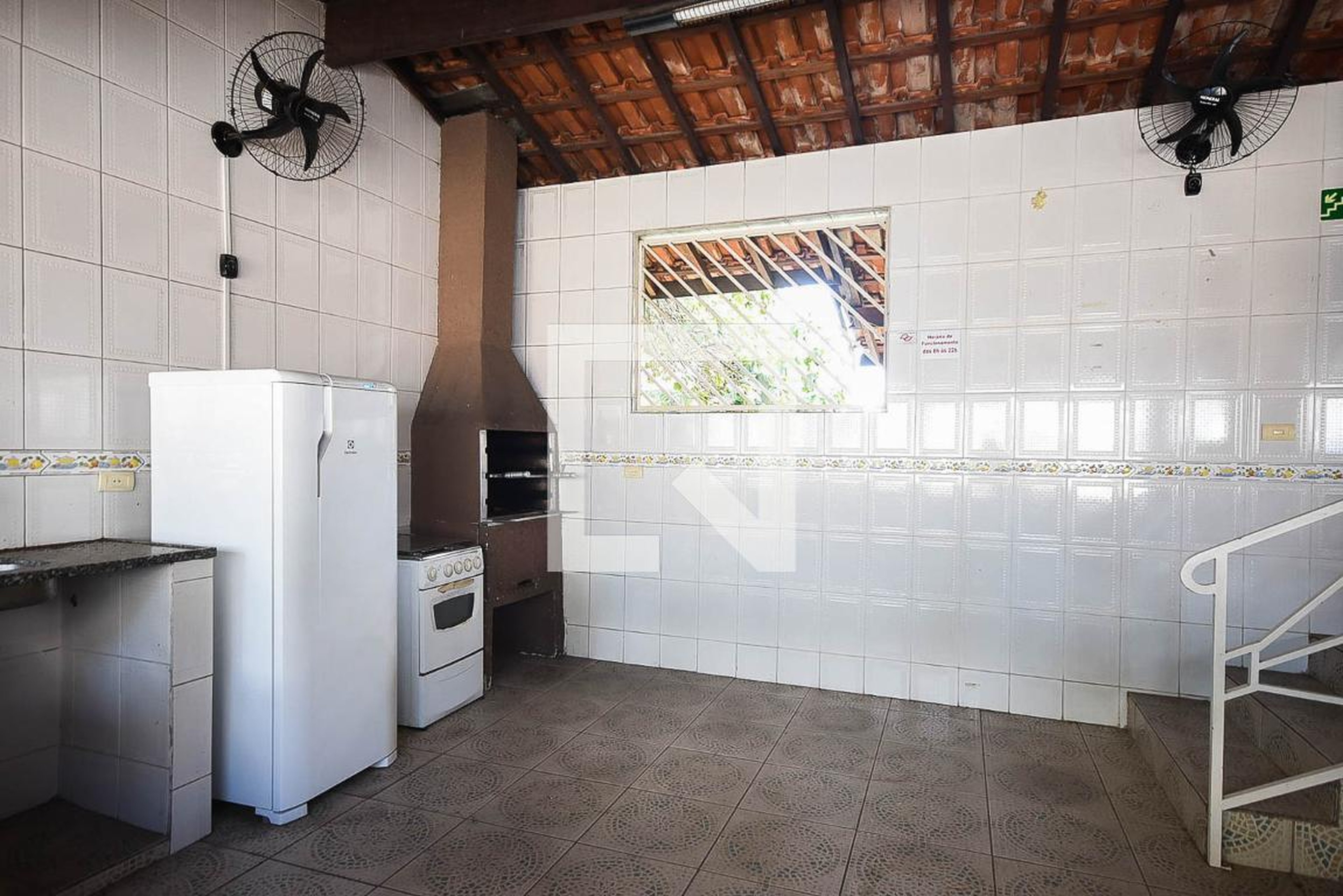 Churrasqueira - Recanto dos Ipês