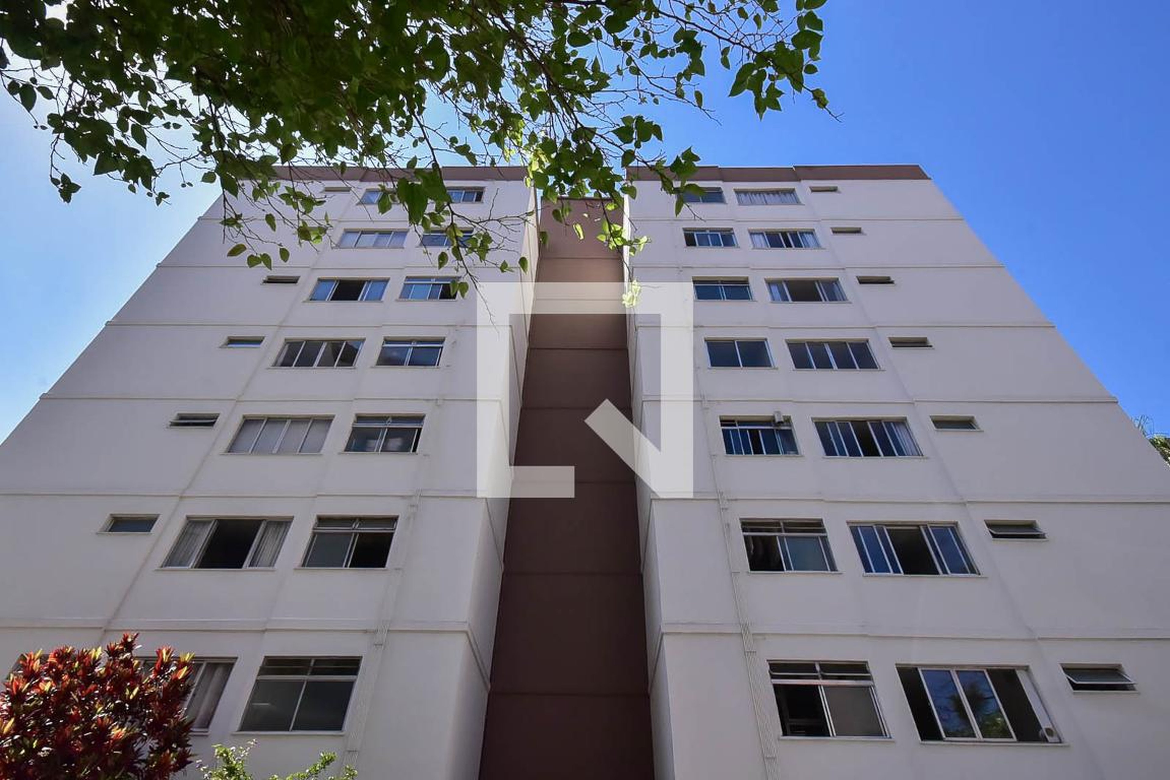 Fachada Condomínio Recanto dos Ipês